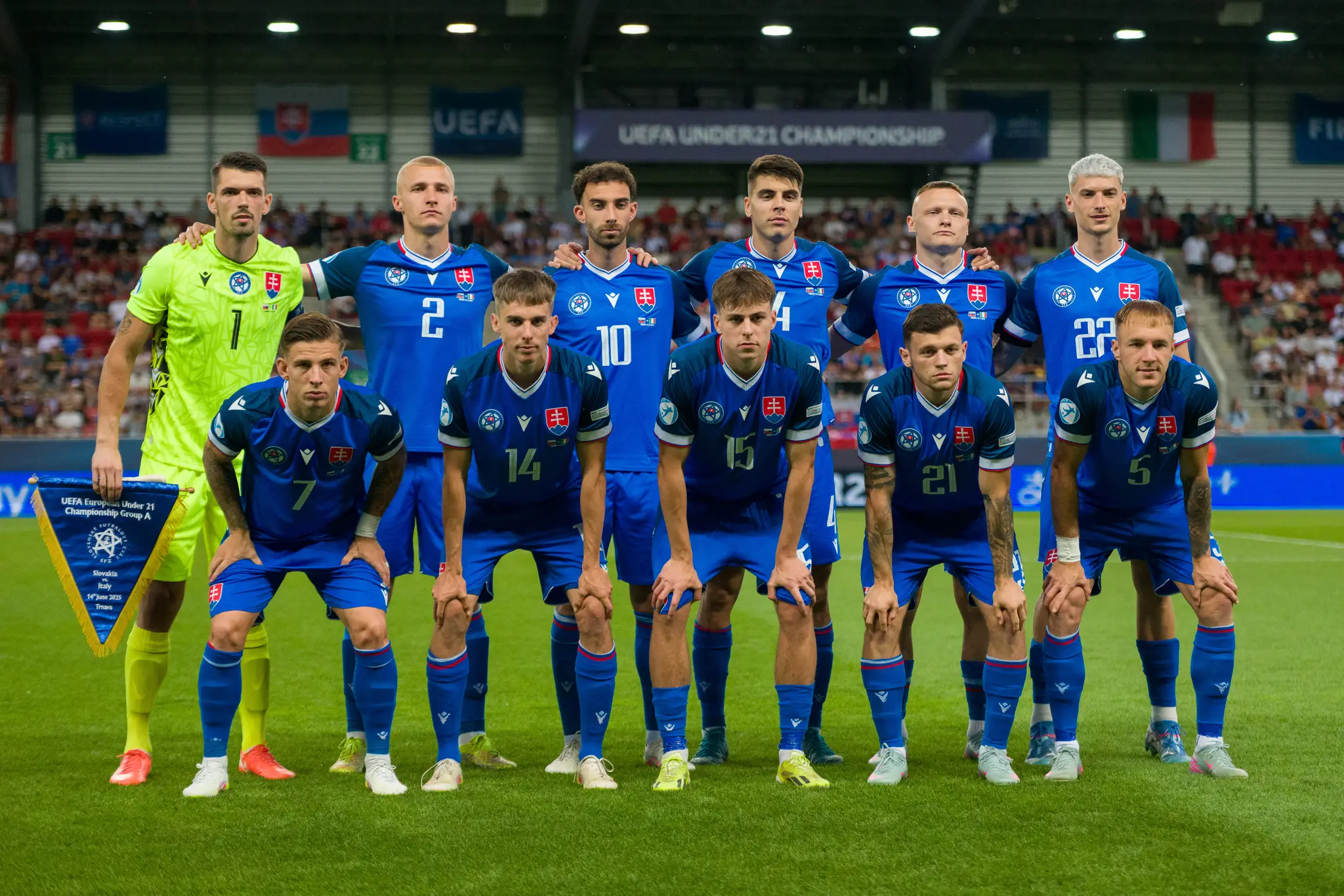Slovensko - Taliansko (EURO U21).