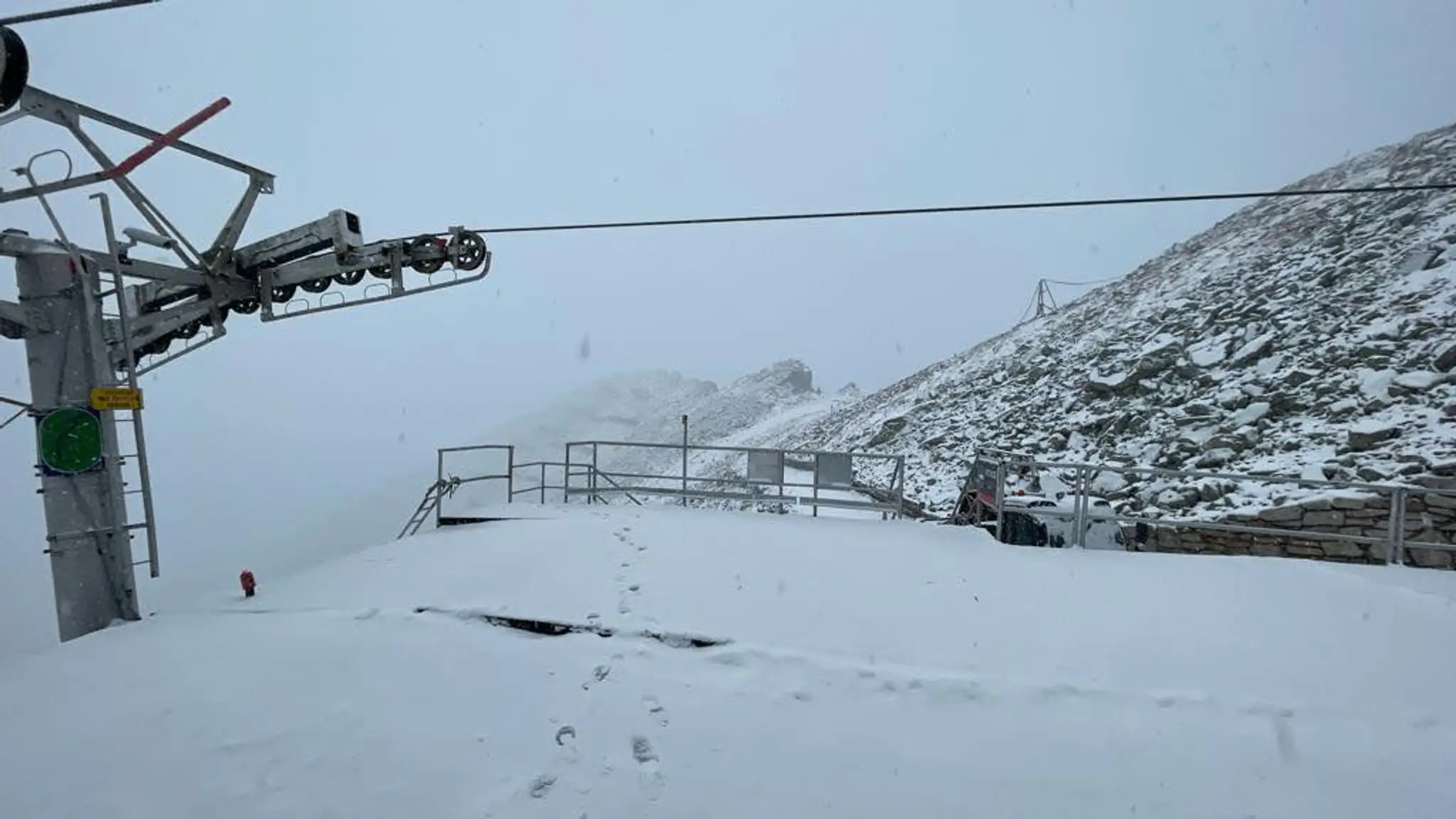 Zasnežené Vysoké Tatry