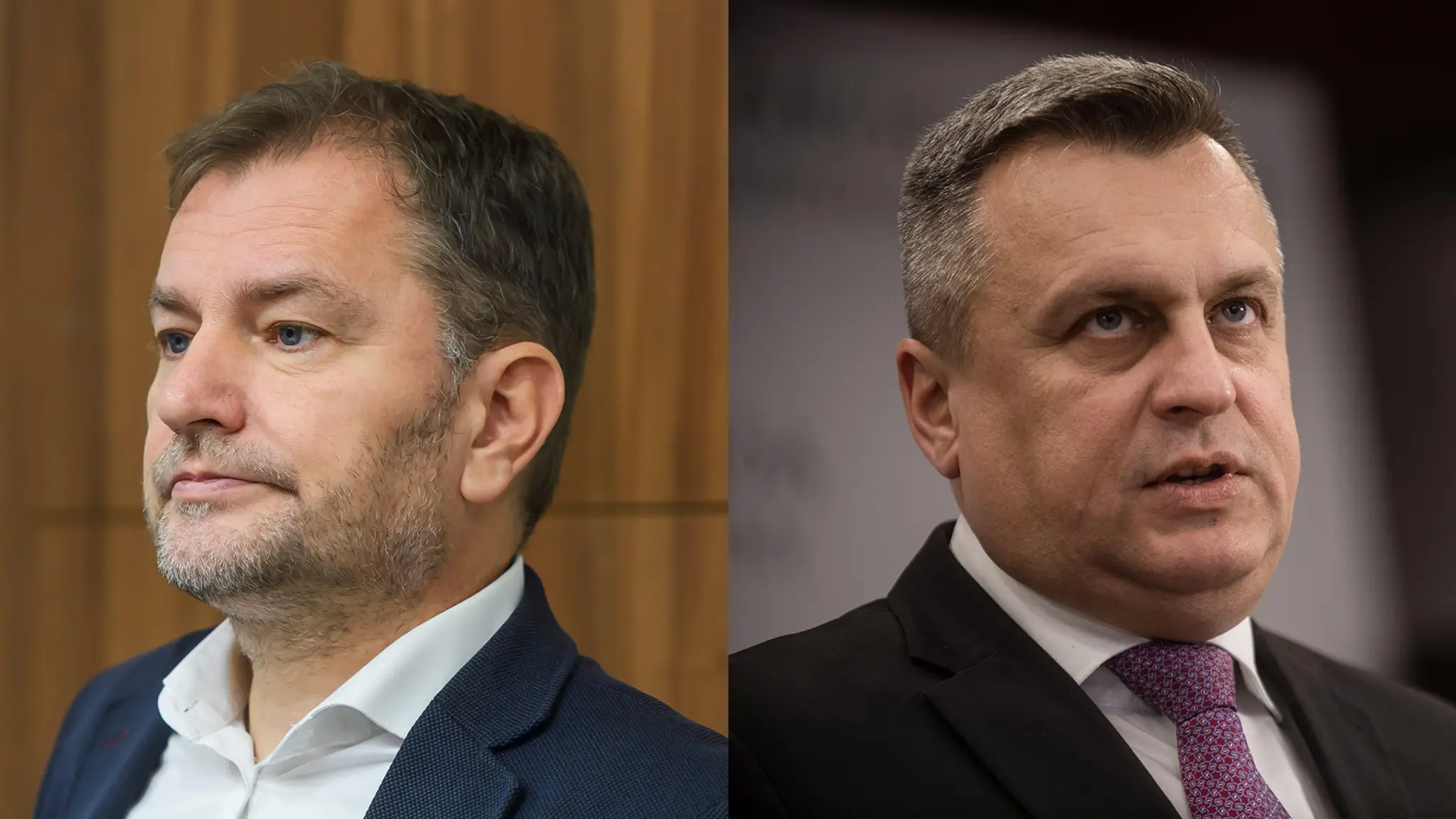 Igor Matovič a Andrej Danko