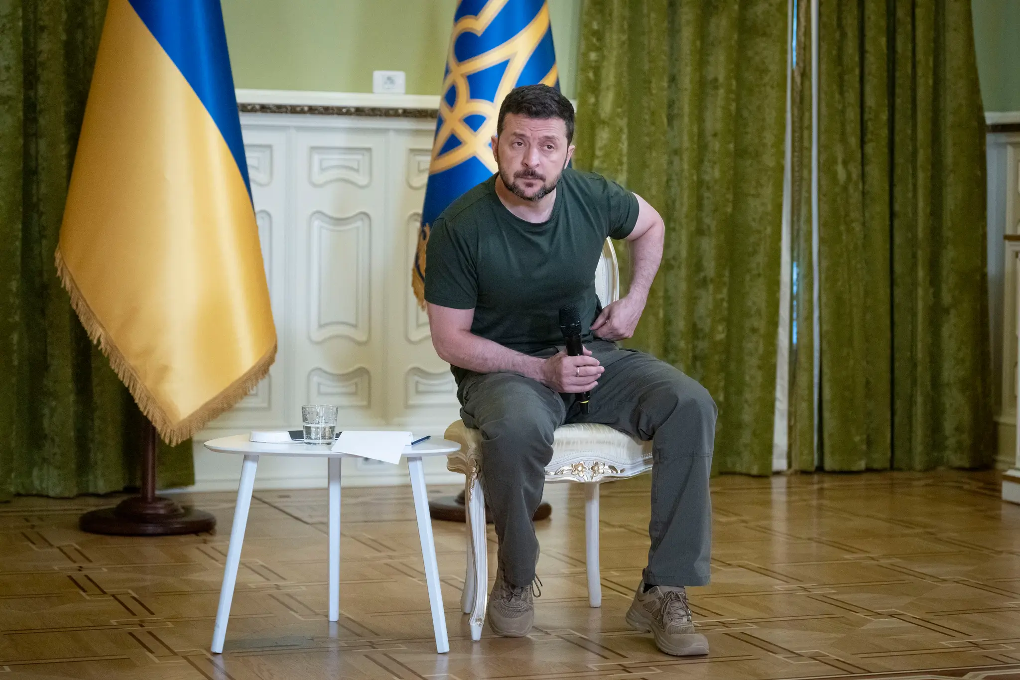 Volodymyr Zelenskyj.