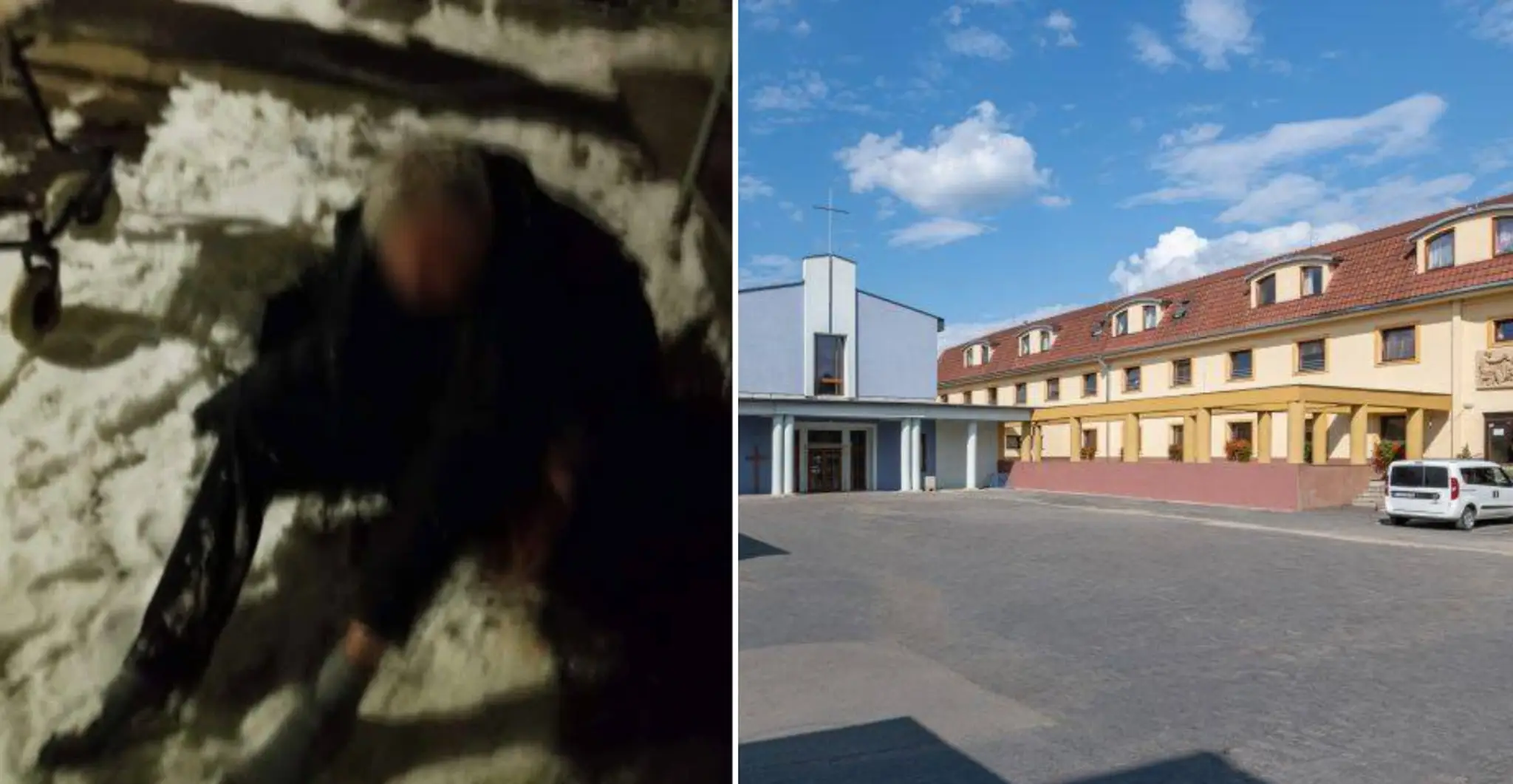 Muž ležal pred domovom dôchodcov v Snine