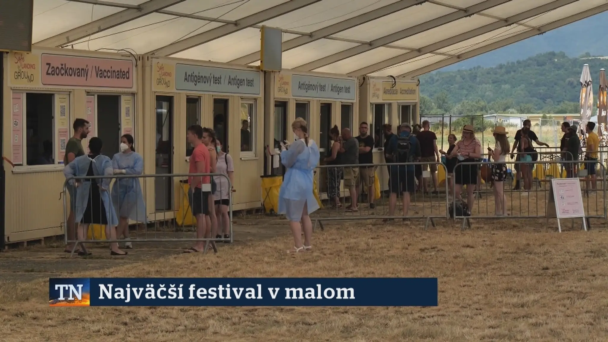 Návštevníci sa musia pripraviť aj na prísne protipandemické opatrenia. 