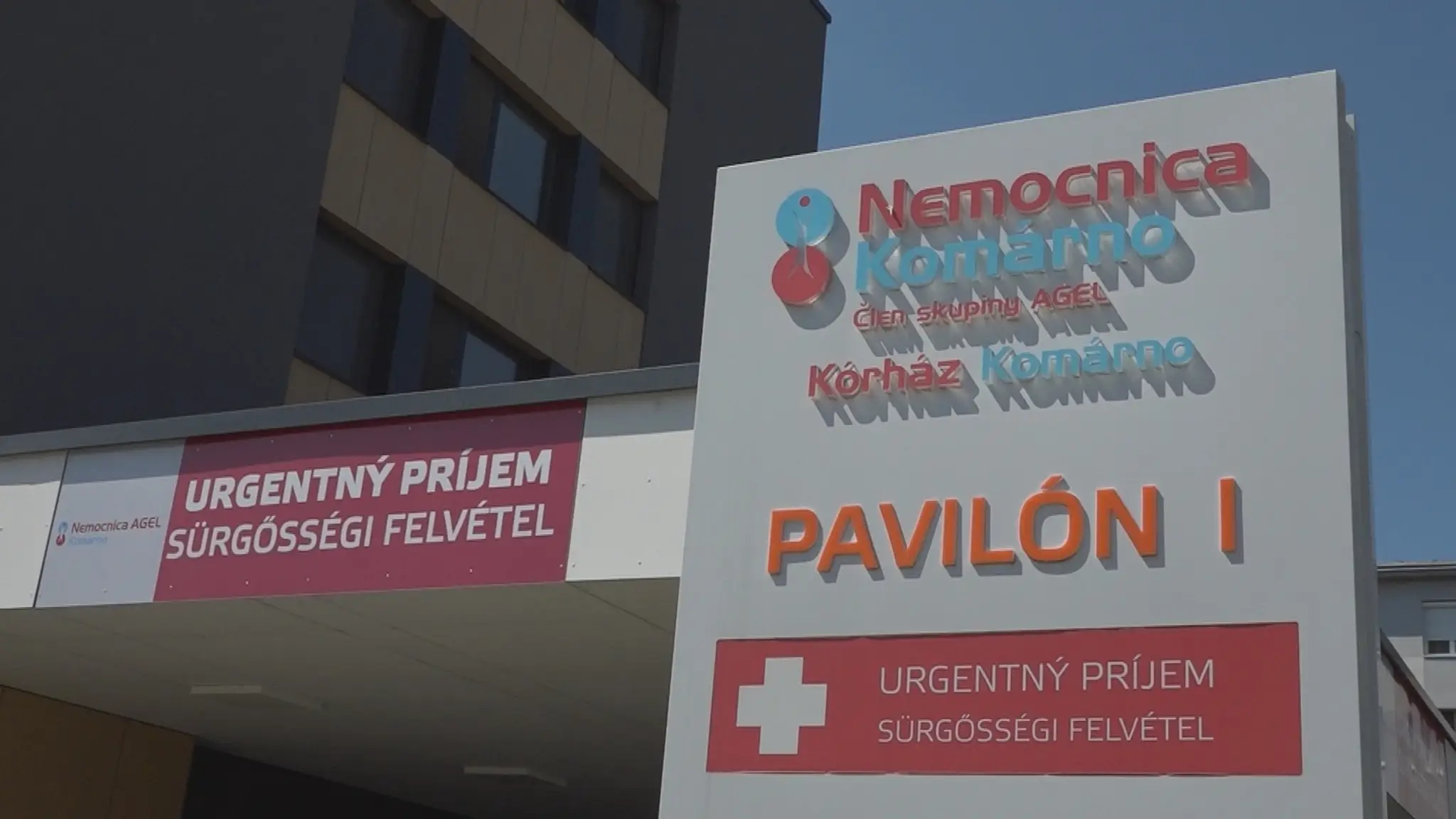 Nemocnica AGEL Komárno.