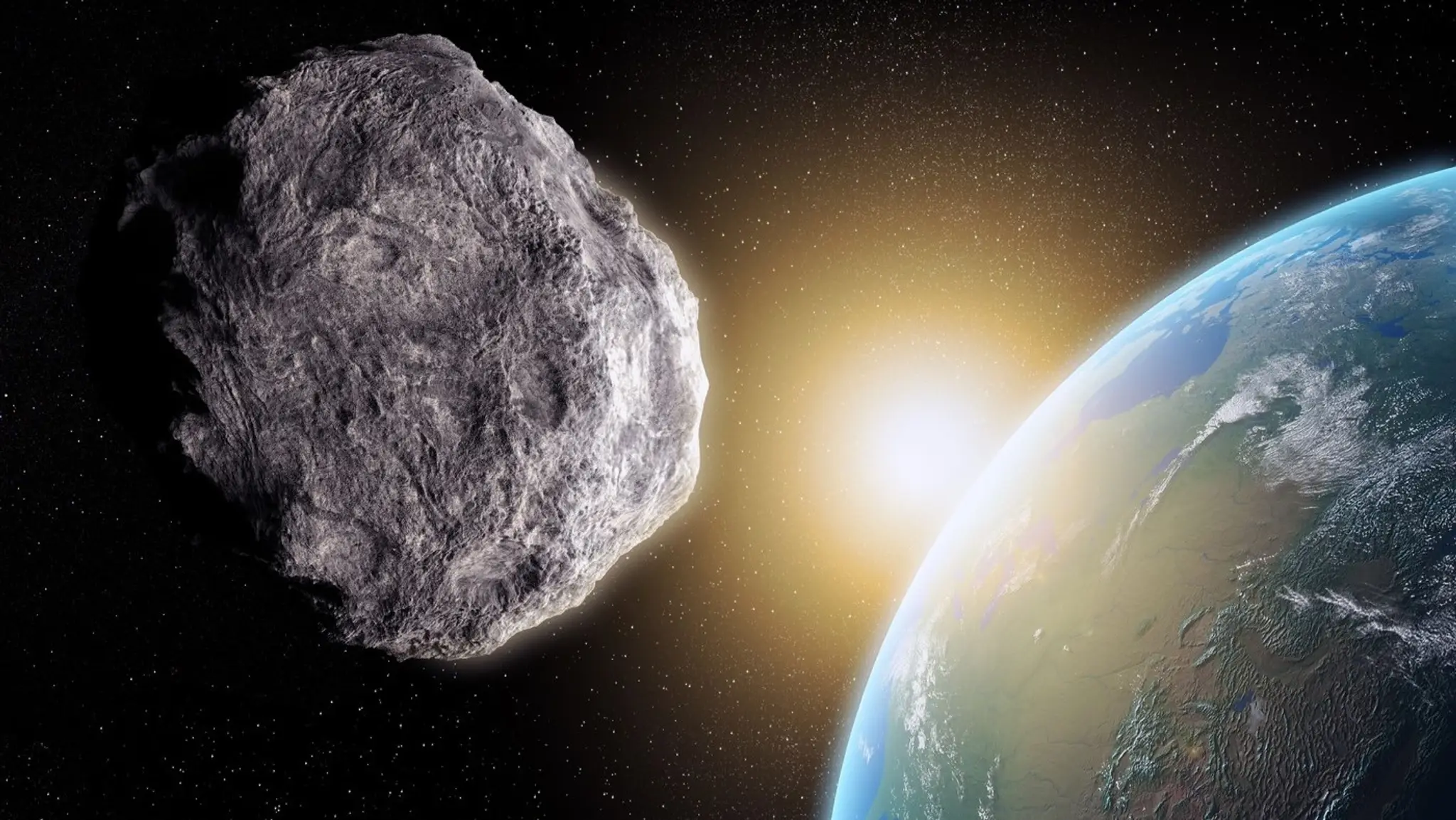 Blíži sa k nám asteroid, ktorý môže zasiahnuť Zem