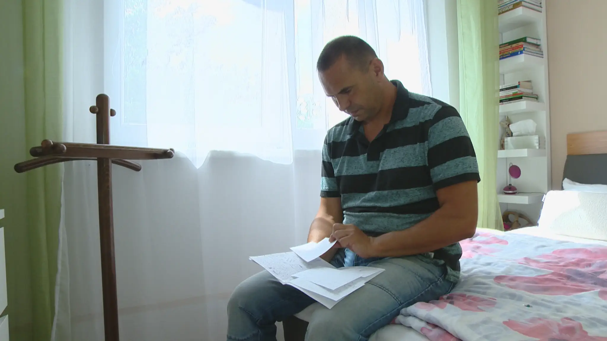 Pán Ľubomír má na sociálku ťažké srdce