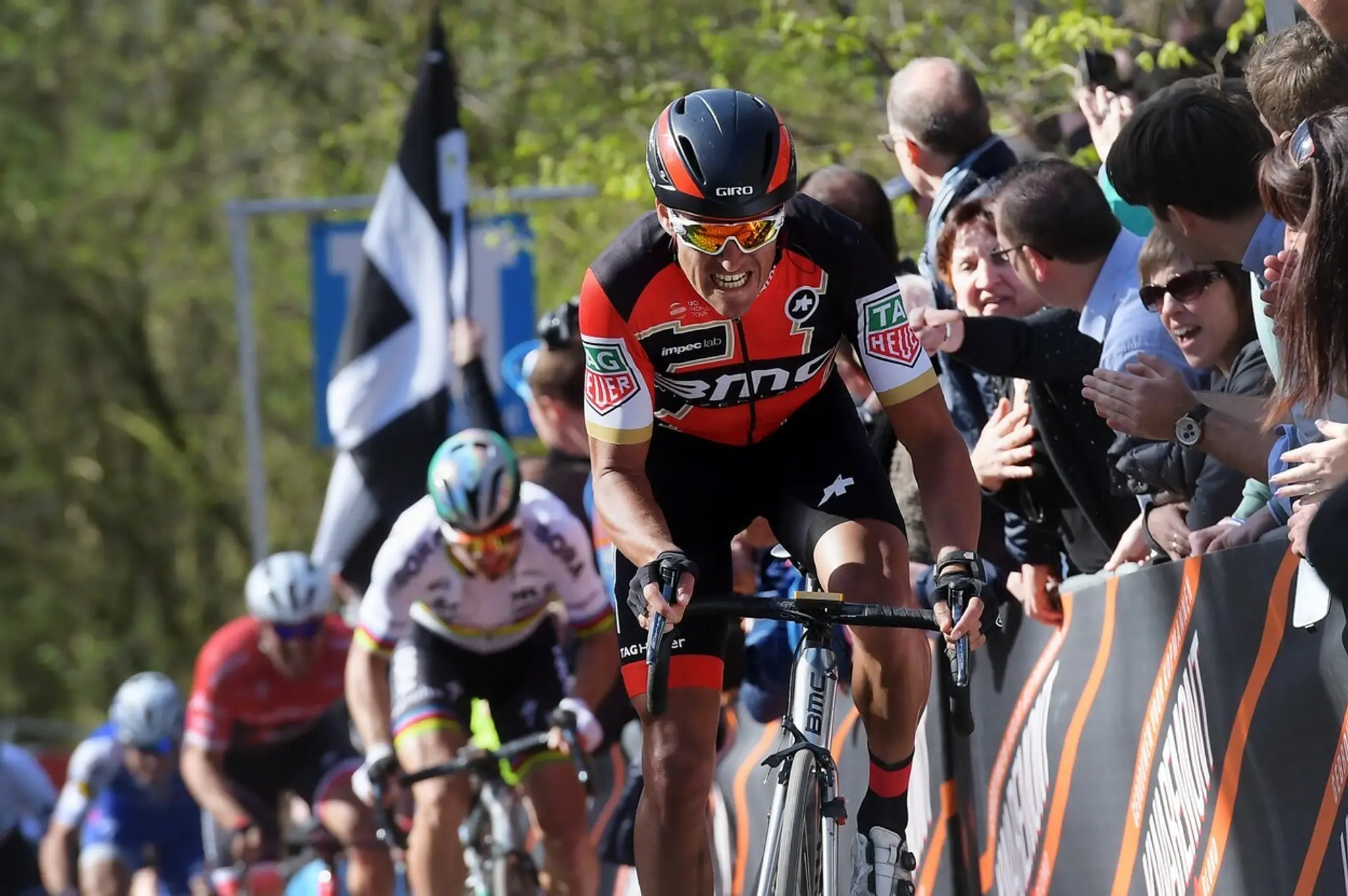 Greg Van Avermaet vyhral klasiku Gent-Wevelgem.