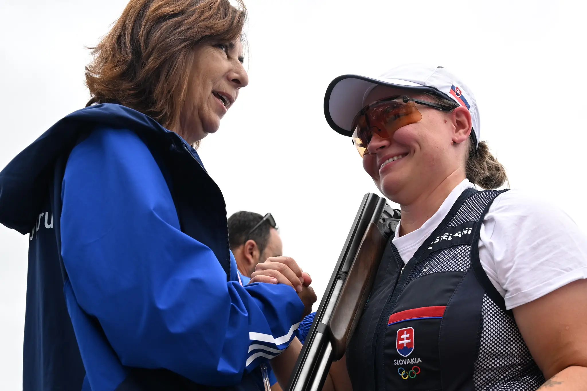 Vanesa Hocková sa teší z postupu do finále skeetu 