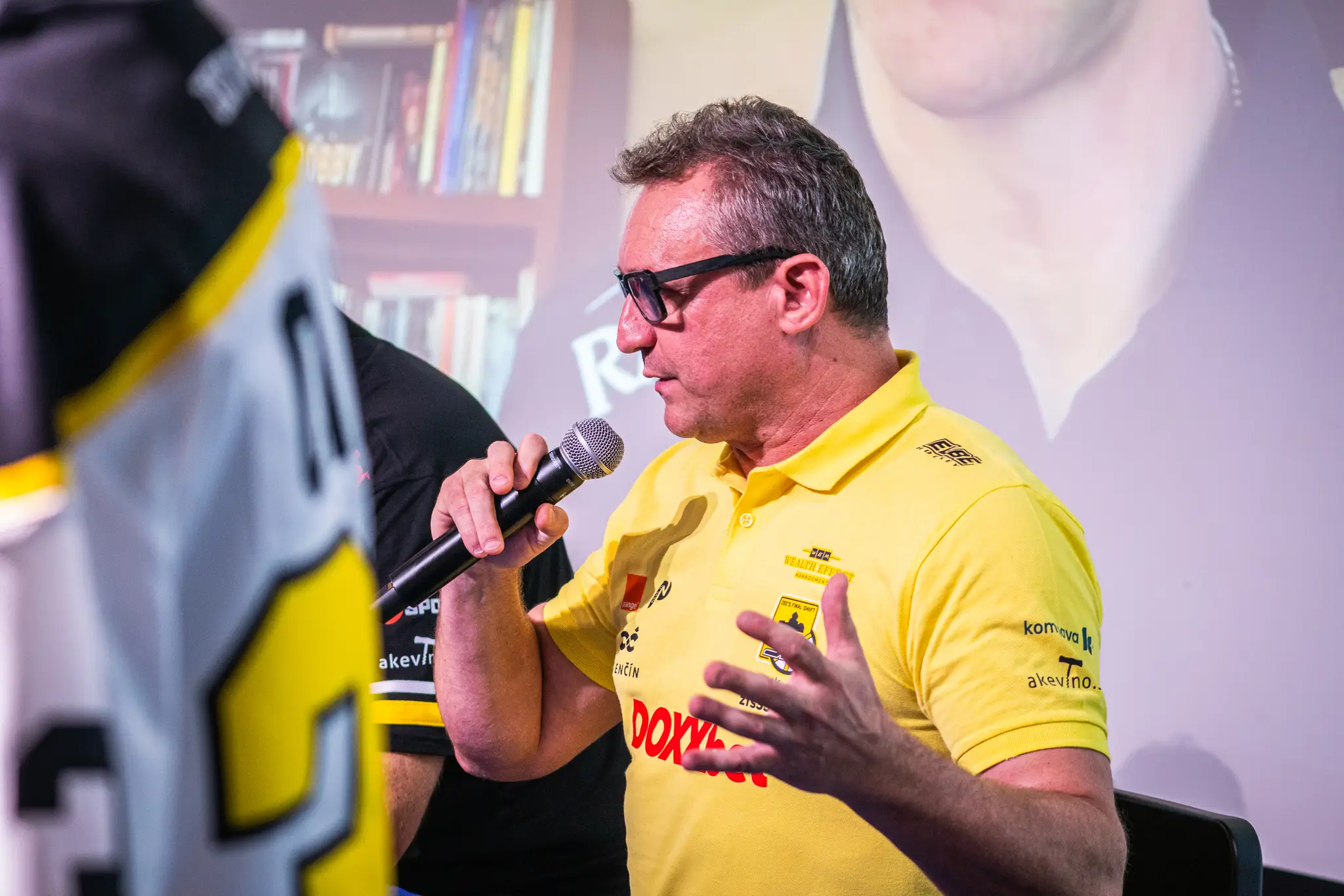 Chára mení dres a prináša hviezdnu exhibíciu do Trenčína