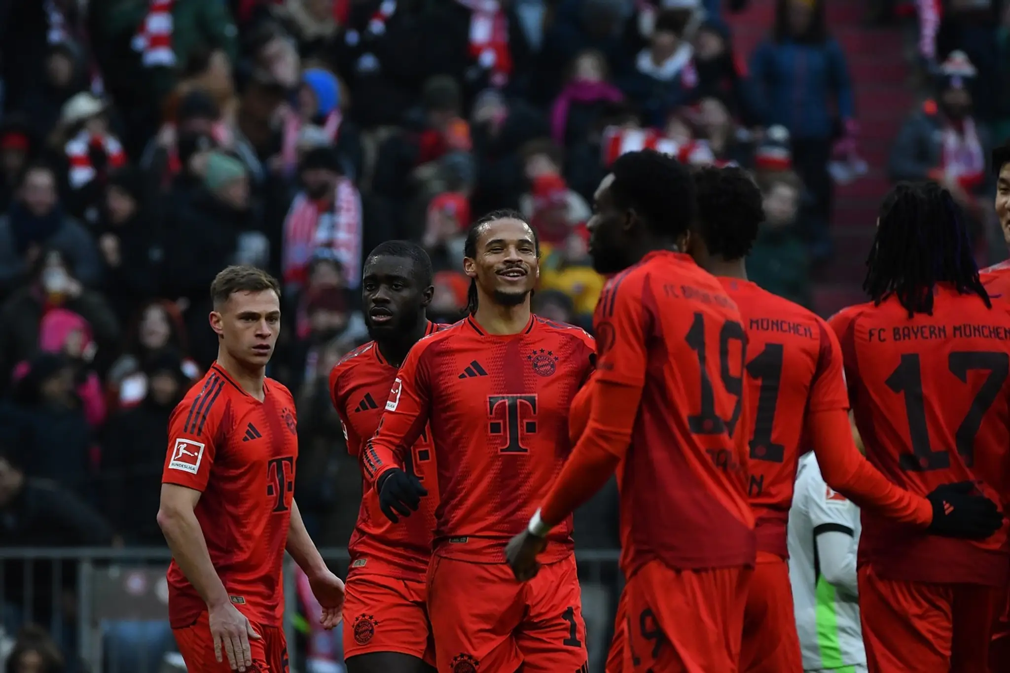 Futbalisti Bayernu Mníchov.