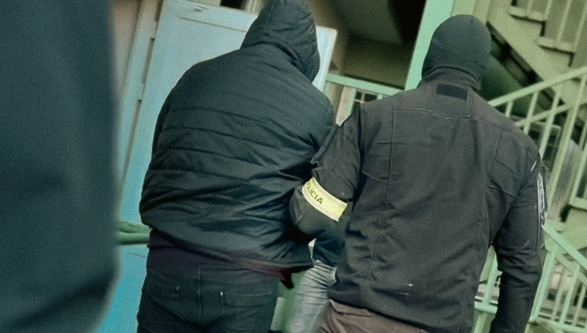 Policajná akcia v Prešovskom kraji.
