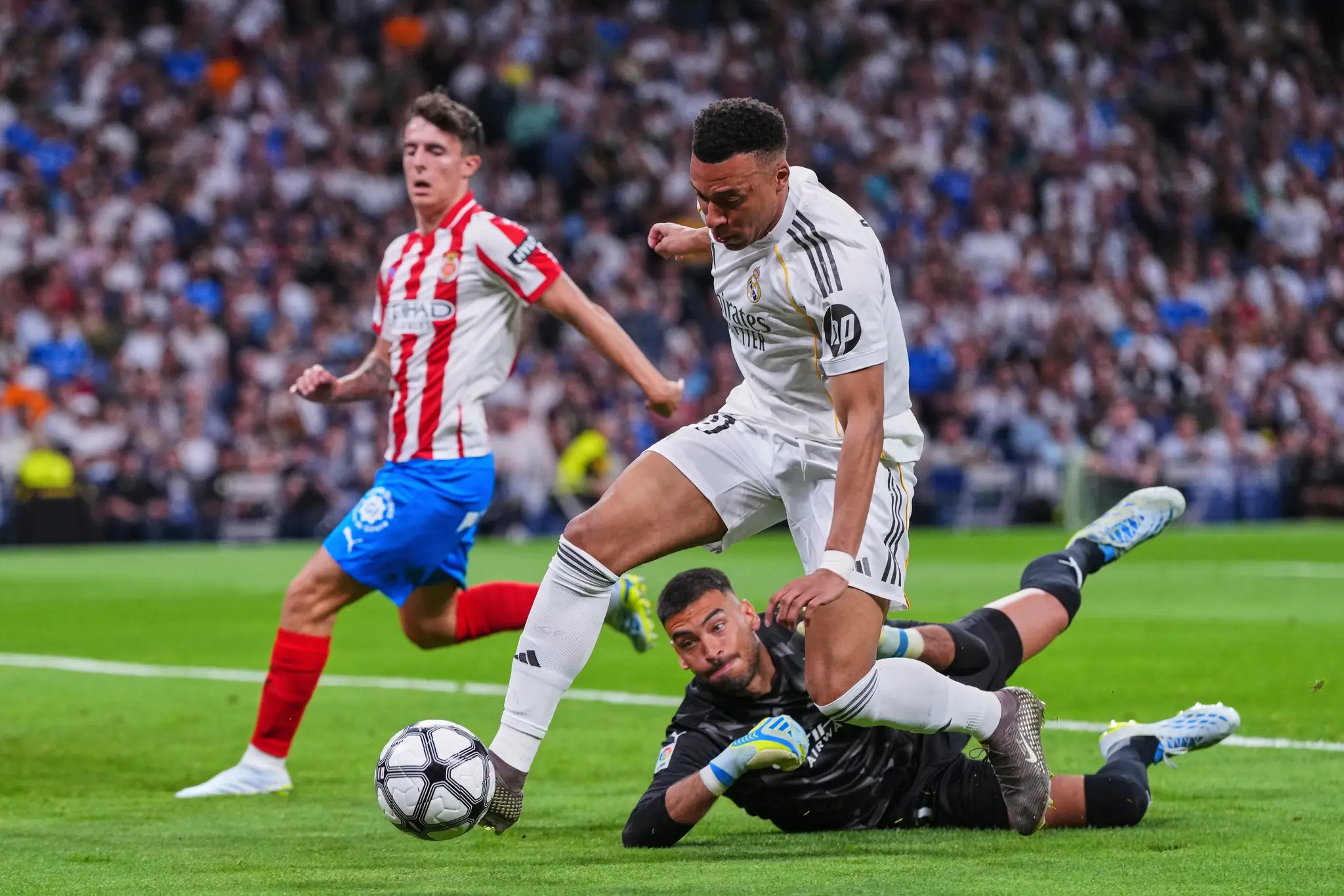 Kylian Mbappé v akcii