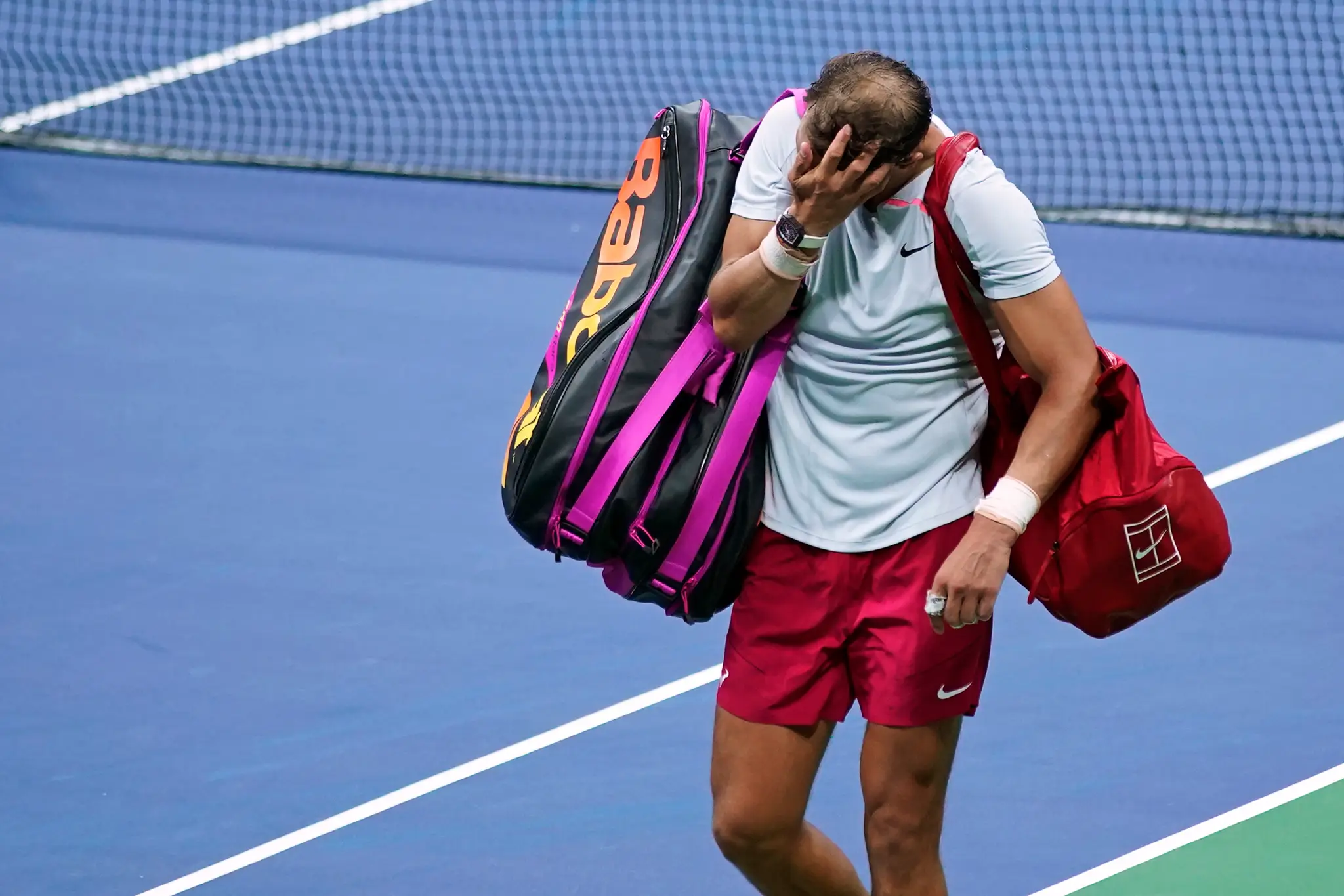 Rafael Nadal.