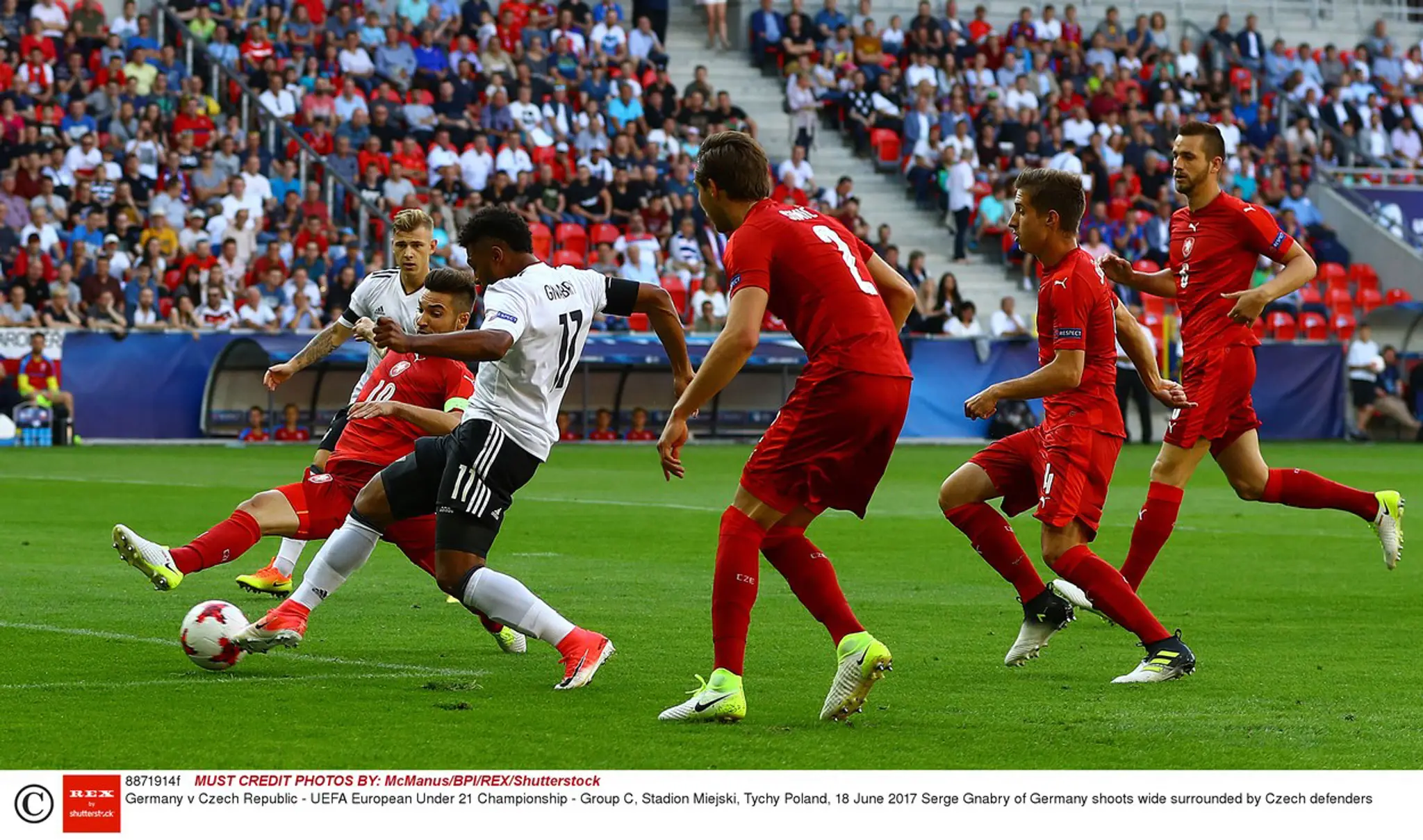 Nemci si poradili s Čechmi 2:0