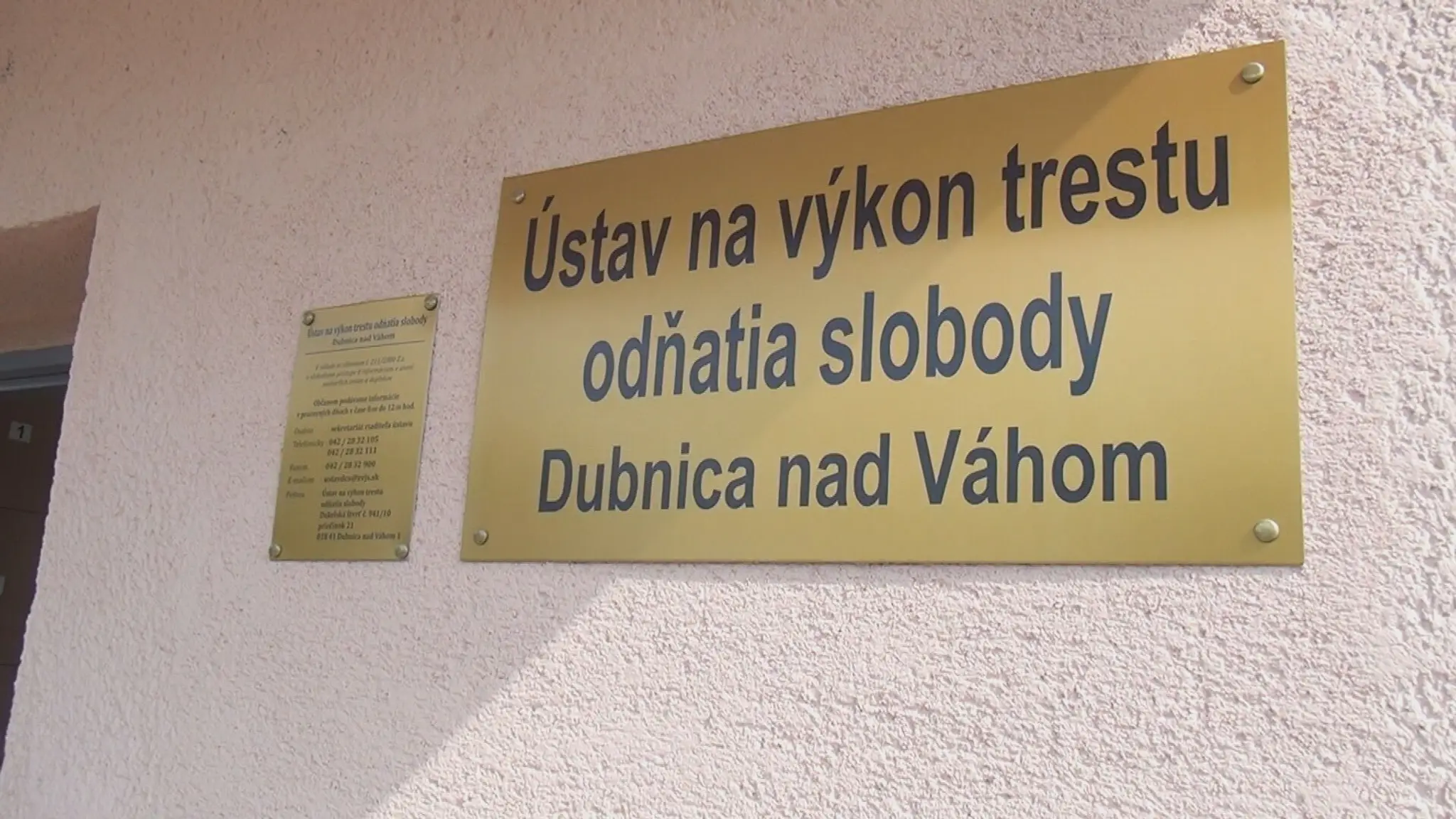 Ústav na výkon trestu odňatia slobody Dubnica nad Váhom