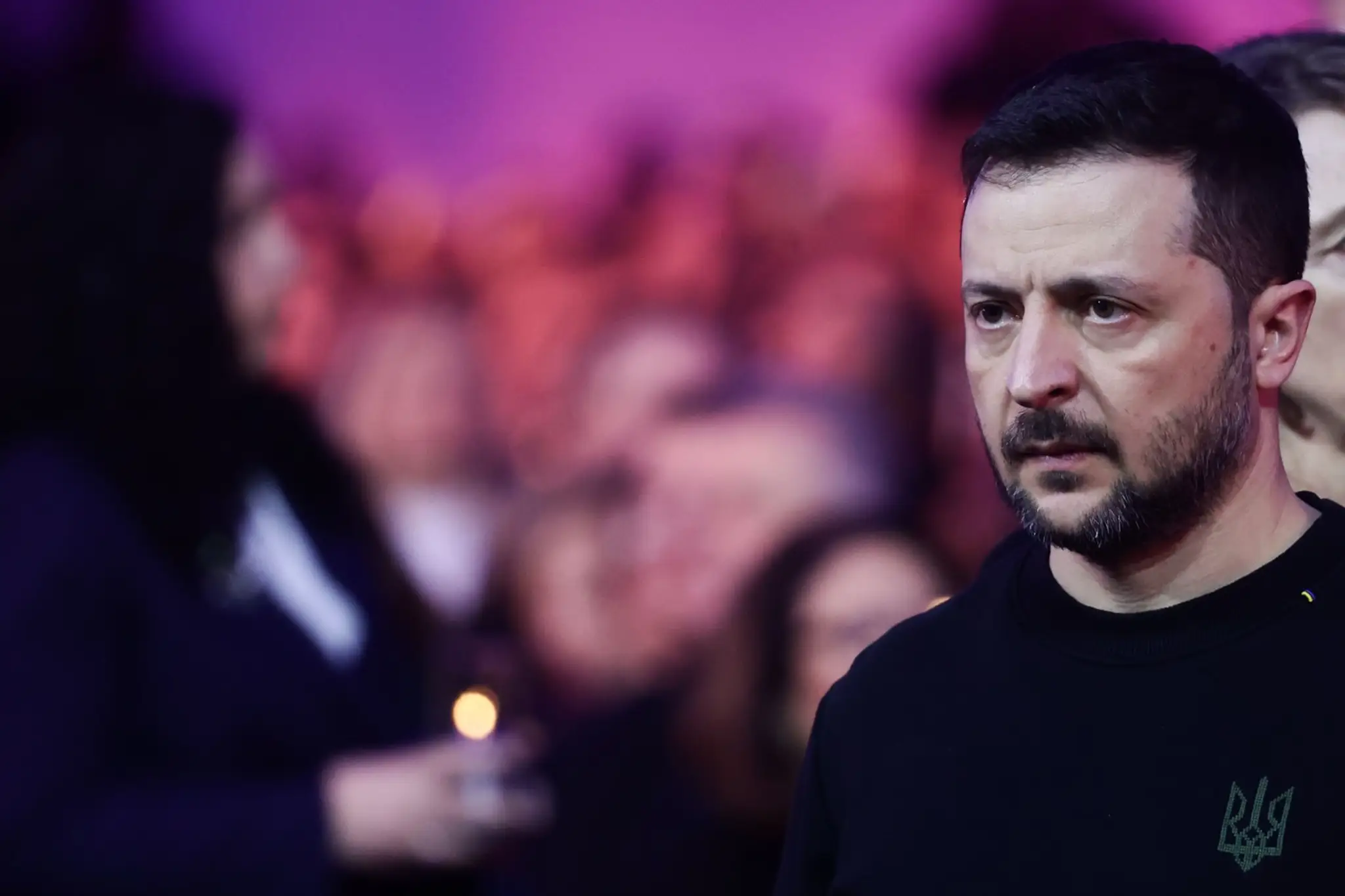 Ukrajinský prezident Volodymyr Zelenskyj.