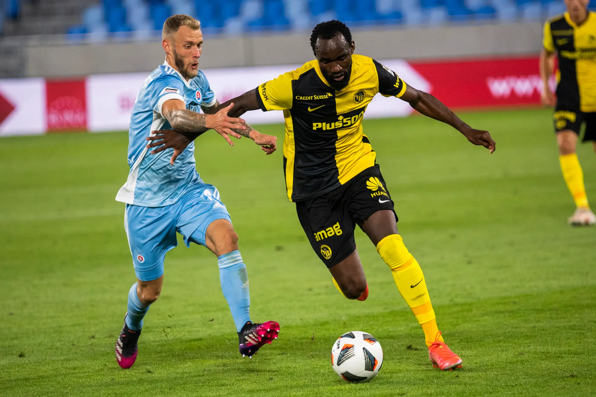 Slovan Bratislava - Young Boys Bern