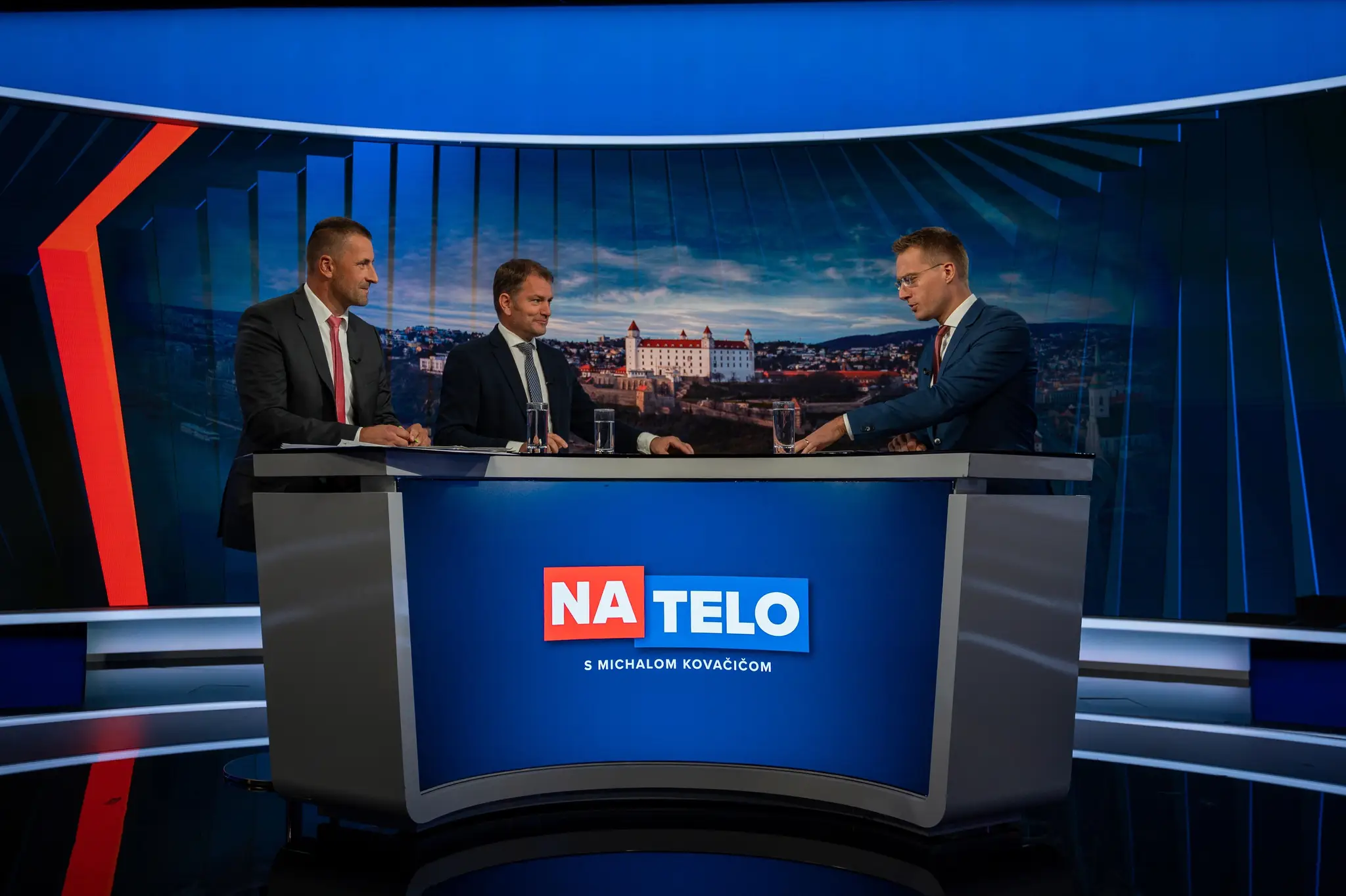 Na telo - Igor Matovič a Marián Viskupič