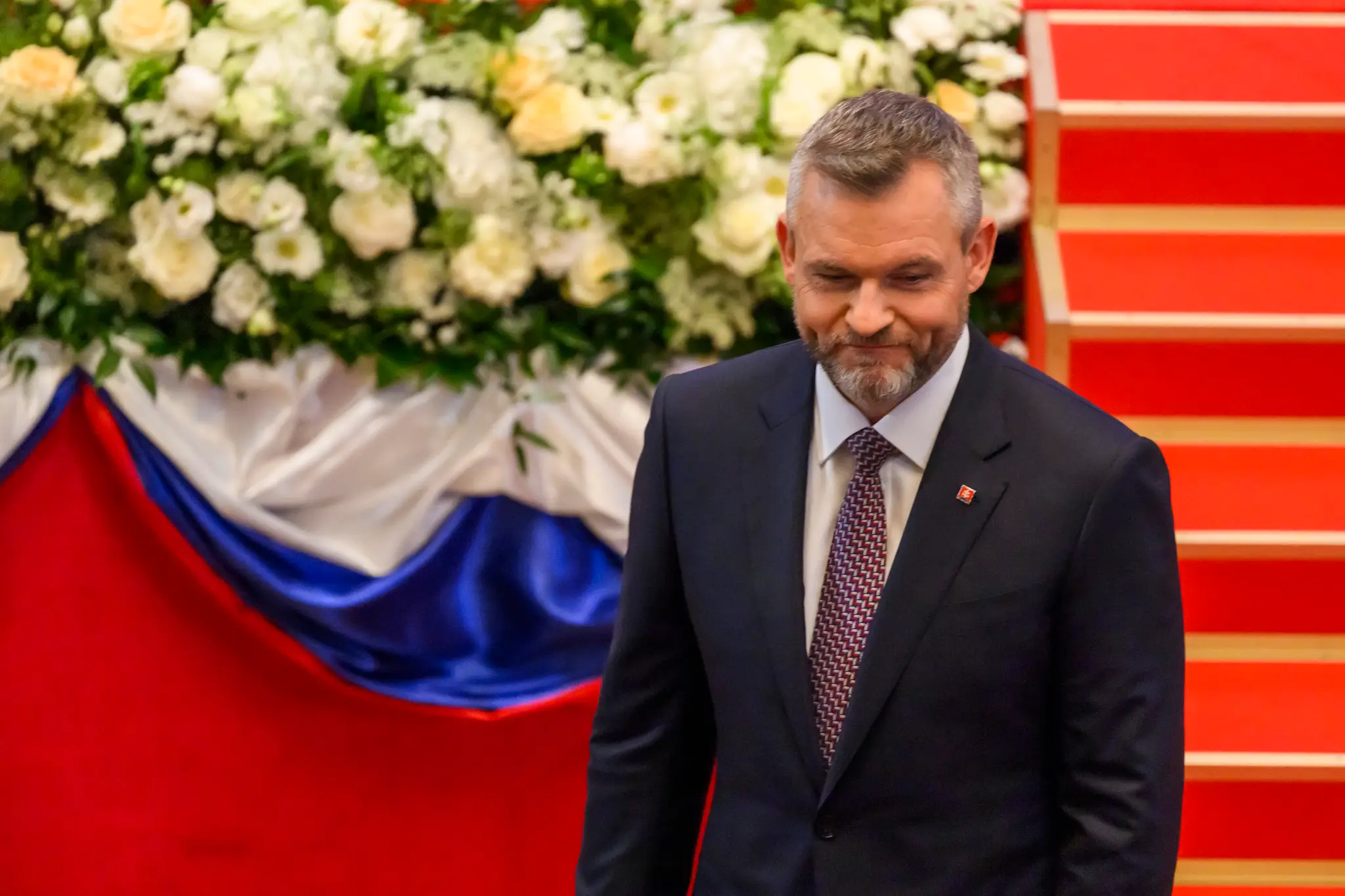 Inaugurácia prezidenta Petra Pellegriniho.