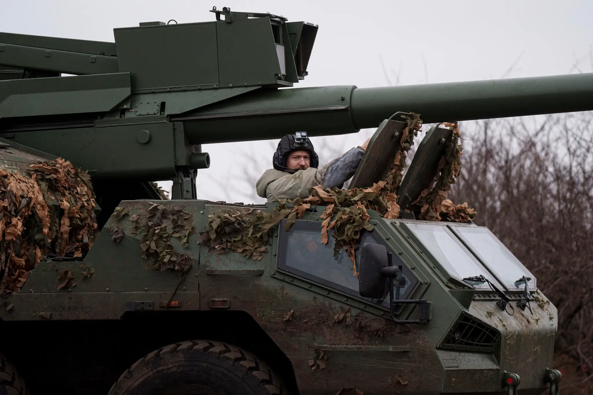 Pluk Azov a húfnica Dita 