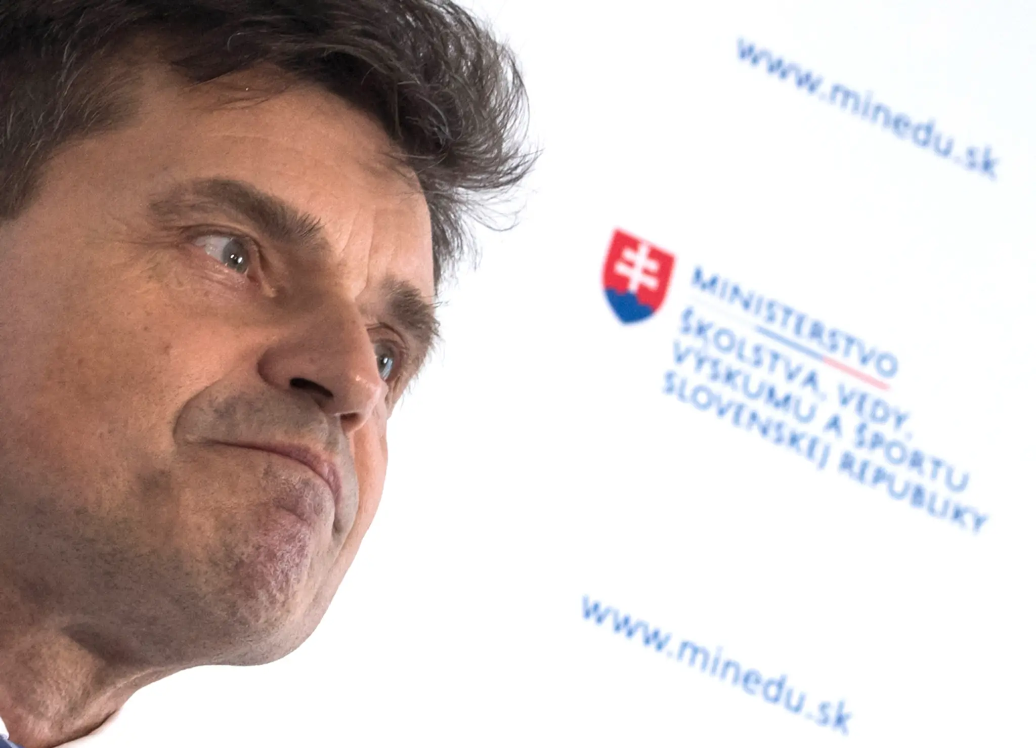 Peter Plavčan prišiel pre kauzu s eurofondmi o funkciu.