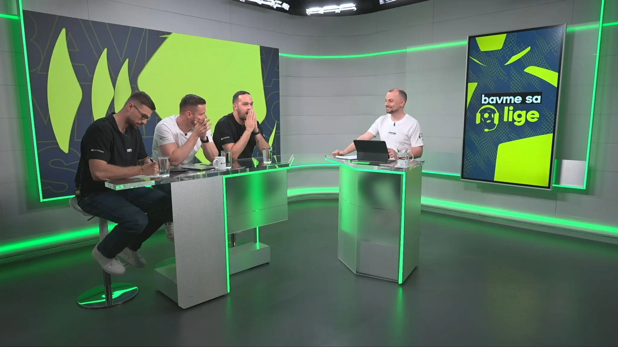 Relácia Bavme sa o lige pokračovala na TN live.