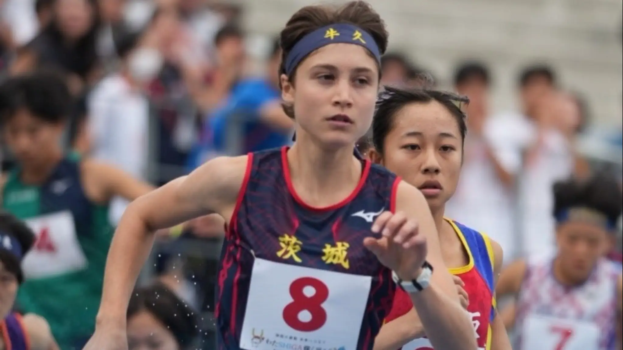 Anna Svrček bude reprezentovať Slovensko. (cropped)