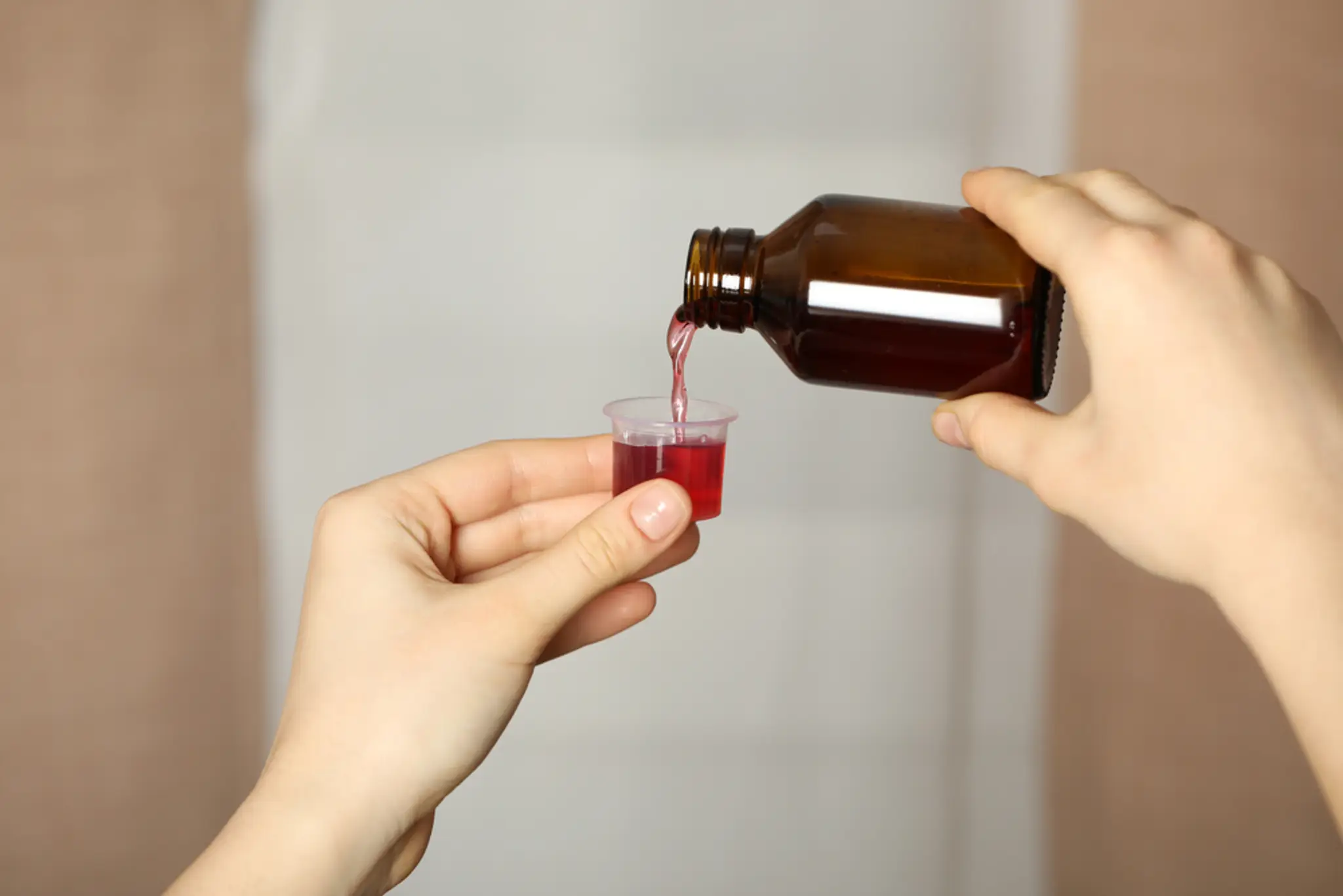Sirup proti kašlu