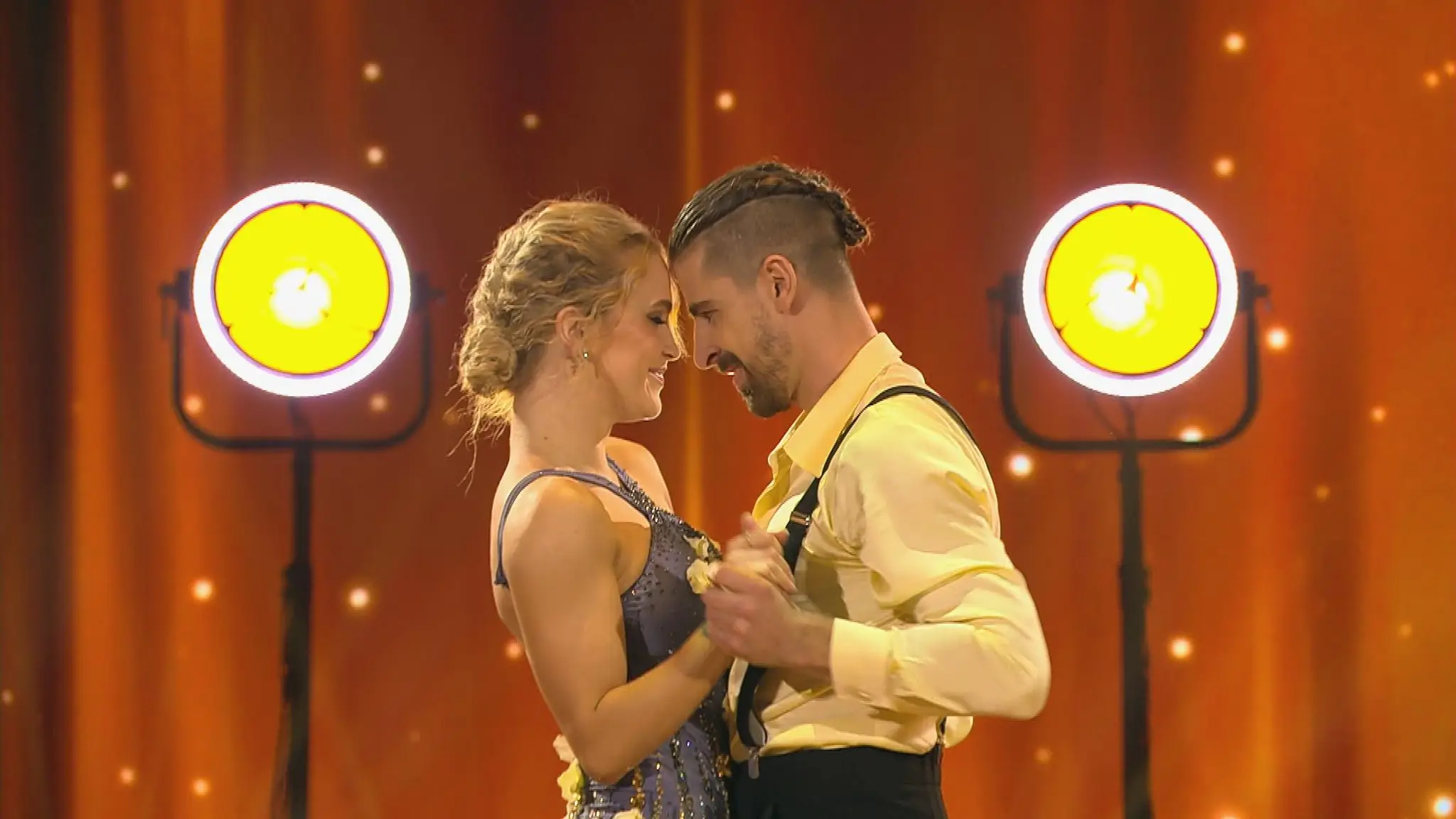 Peter Sagan a Eliška Lenčešová vo štvrtom kole Let's Dance.