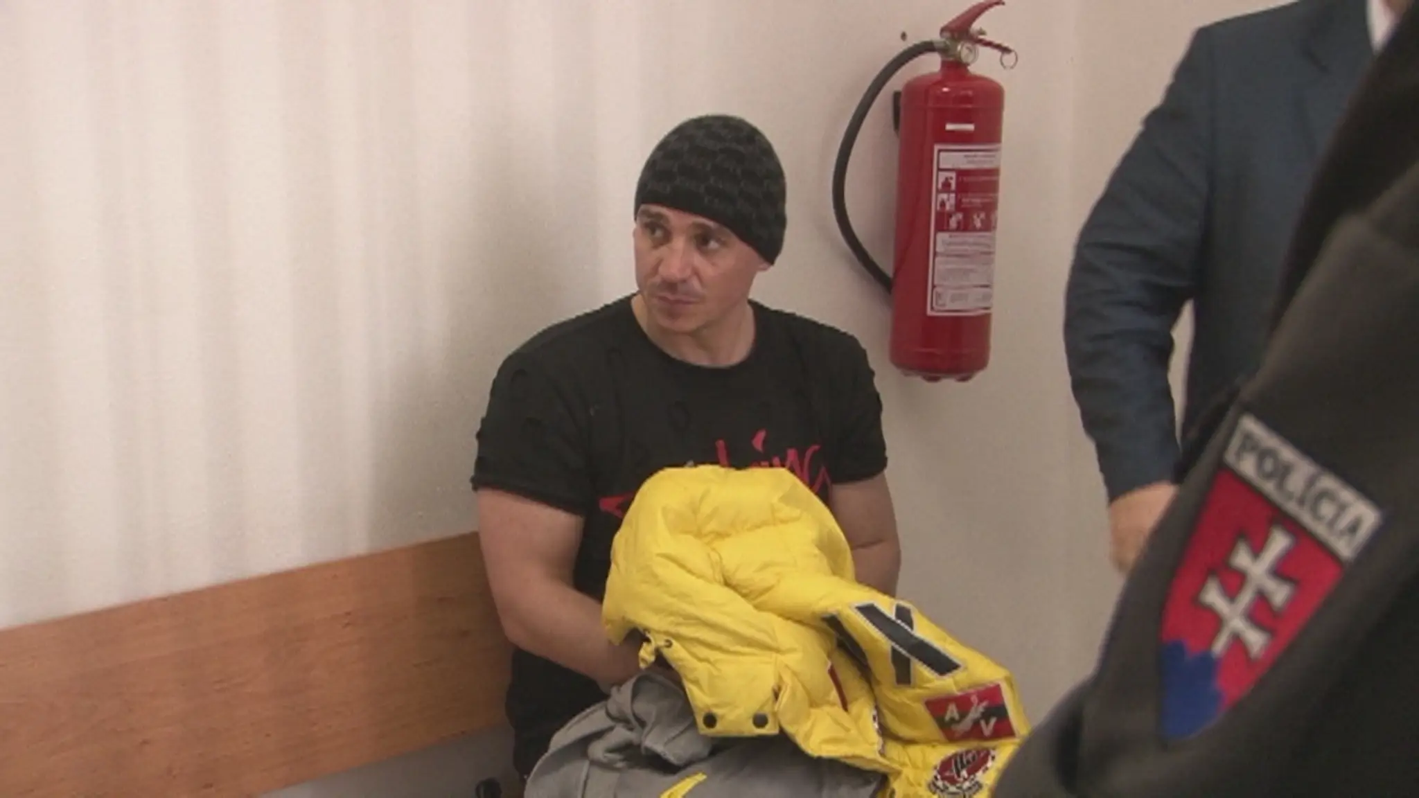 Daniel Kušmierik na súde v Spišskej Novej Vsi.