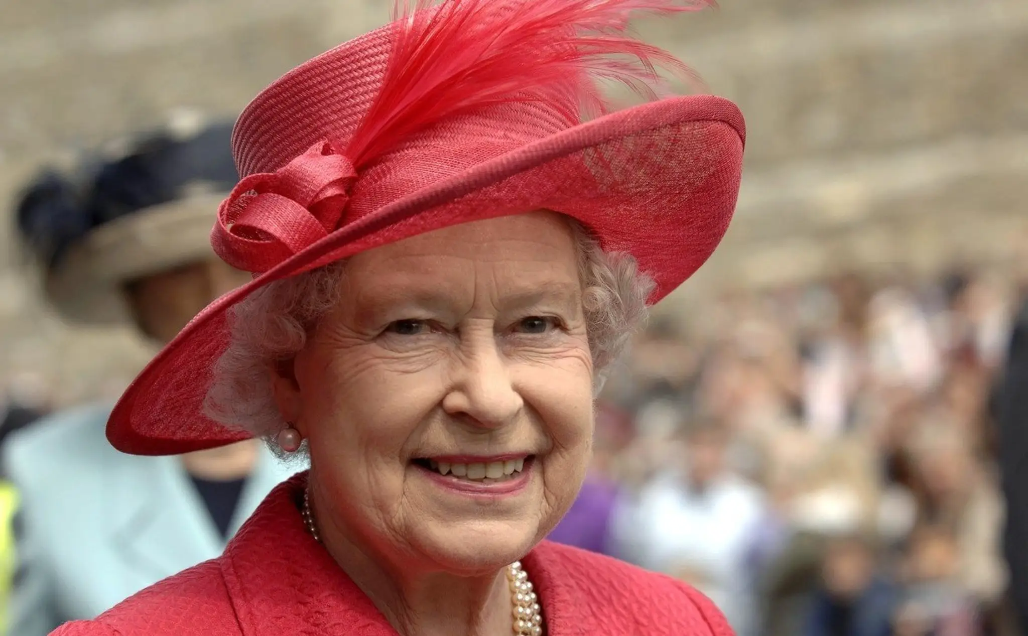 Britská kráľovná Alžbeta II. 