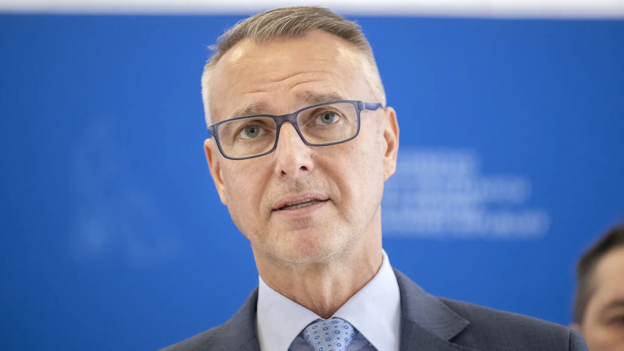 Minister investícií, regionálneho rozvoja a informatizácie SR Richard Raši.