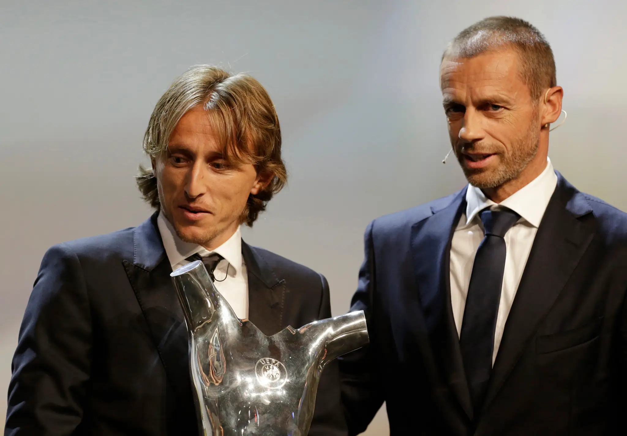 Luka Modrič, najlepší hráč roka podľa UEFA