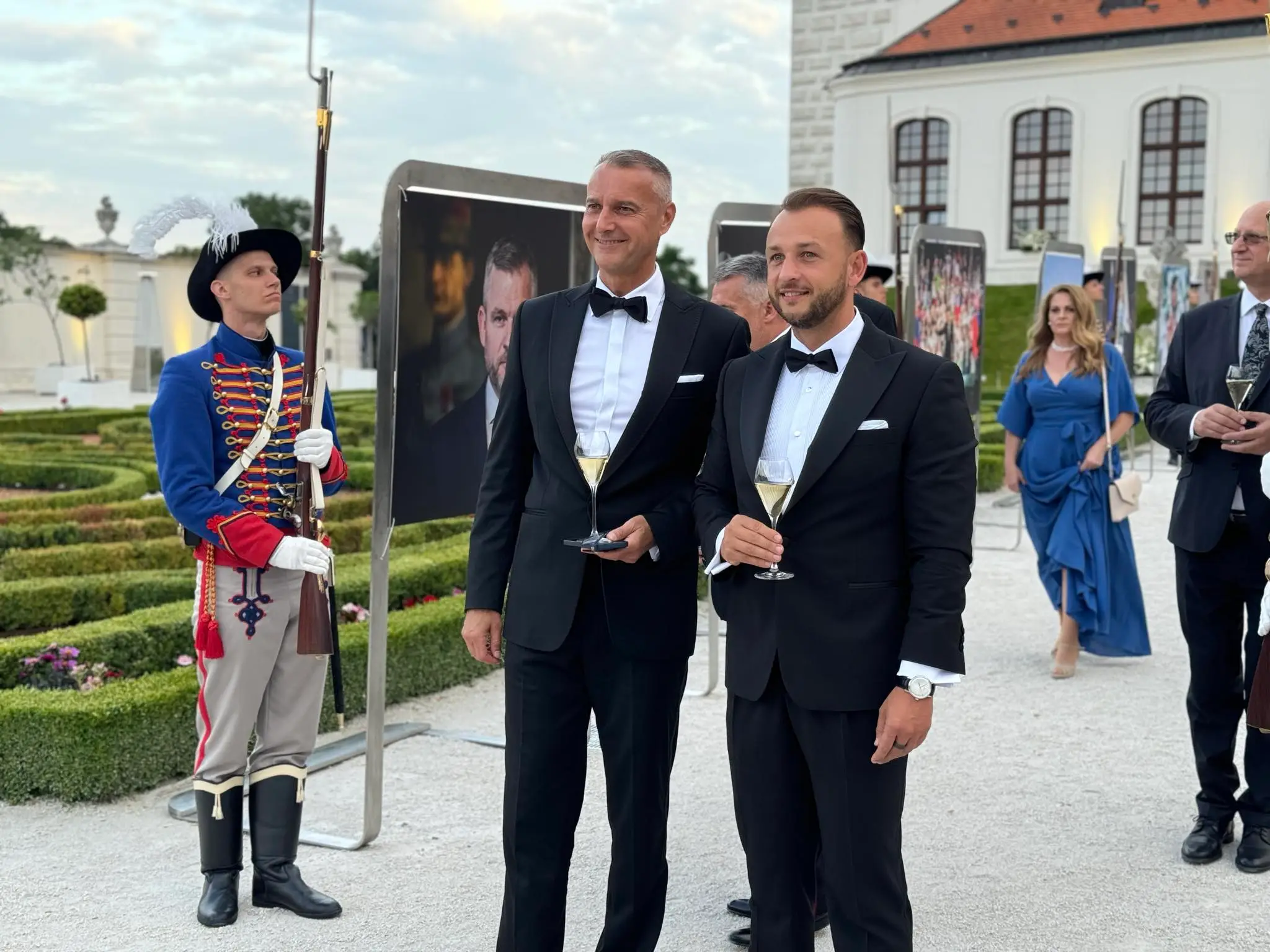 Richard Raši a Matúš Šutaj Eštok
