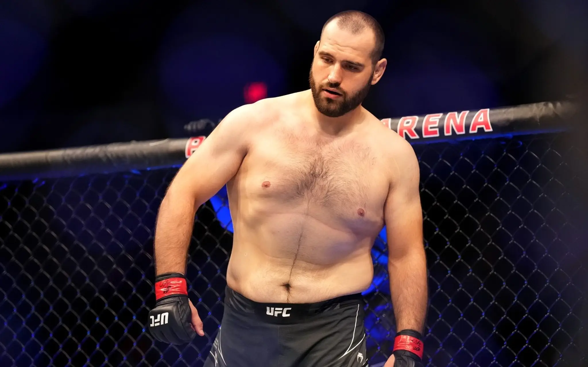 MMA bojovník Martin Buday.