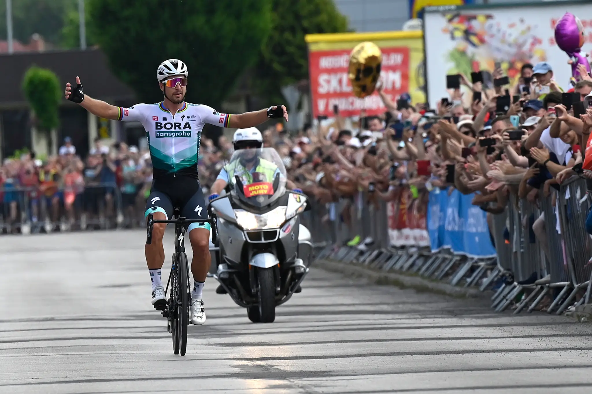 Sedemnásobný majster československého šampionátu peter Sagan