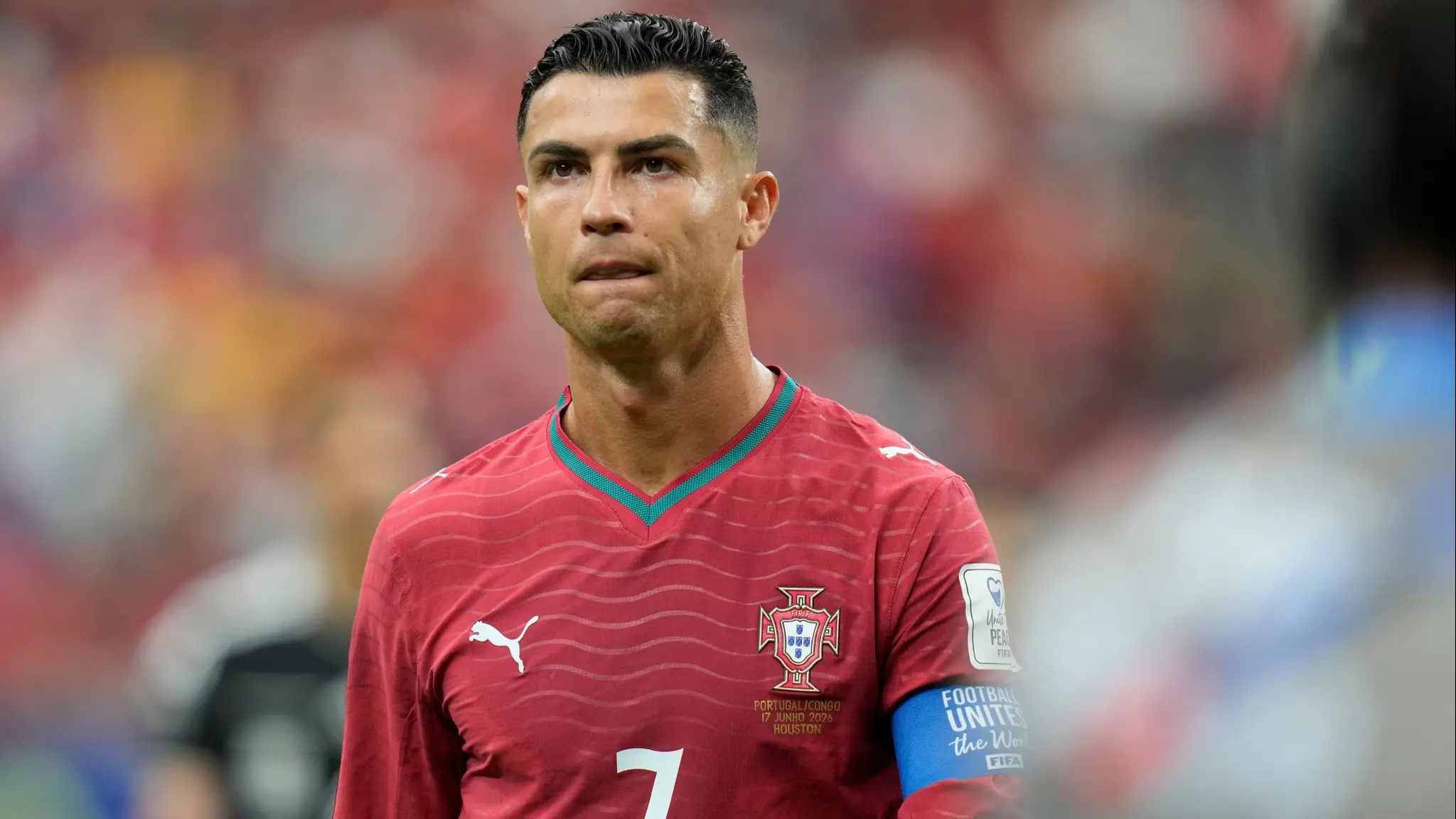 Cristiano Ronaldo. (cropped)