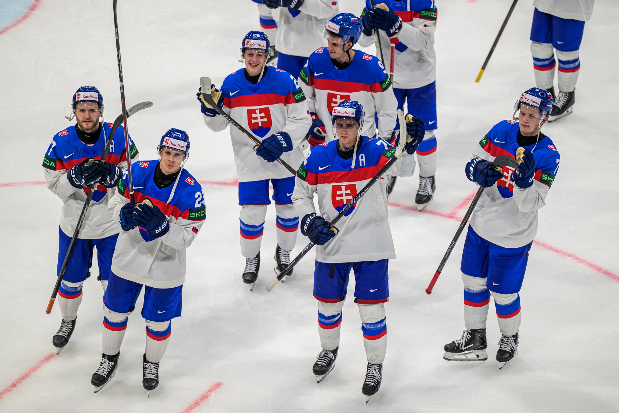 Slovenskí hokejisti