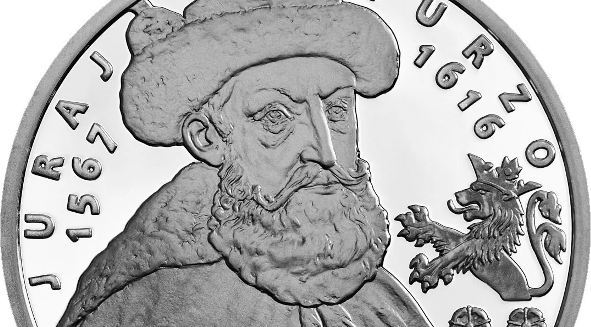 Zberateľská minca s motívom Juraj Turzo