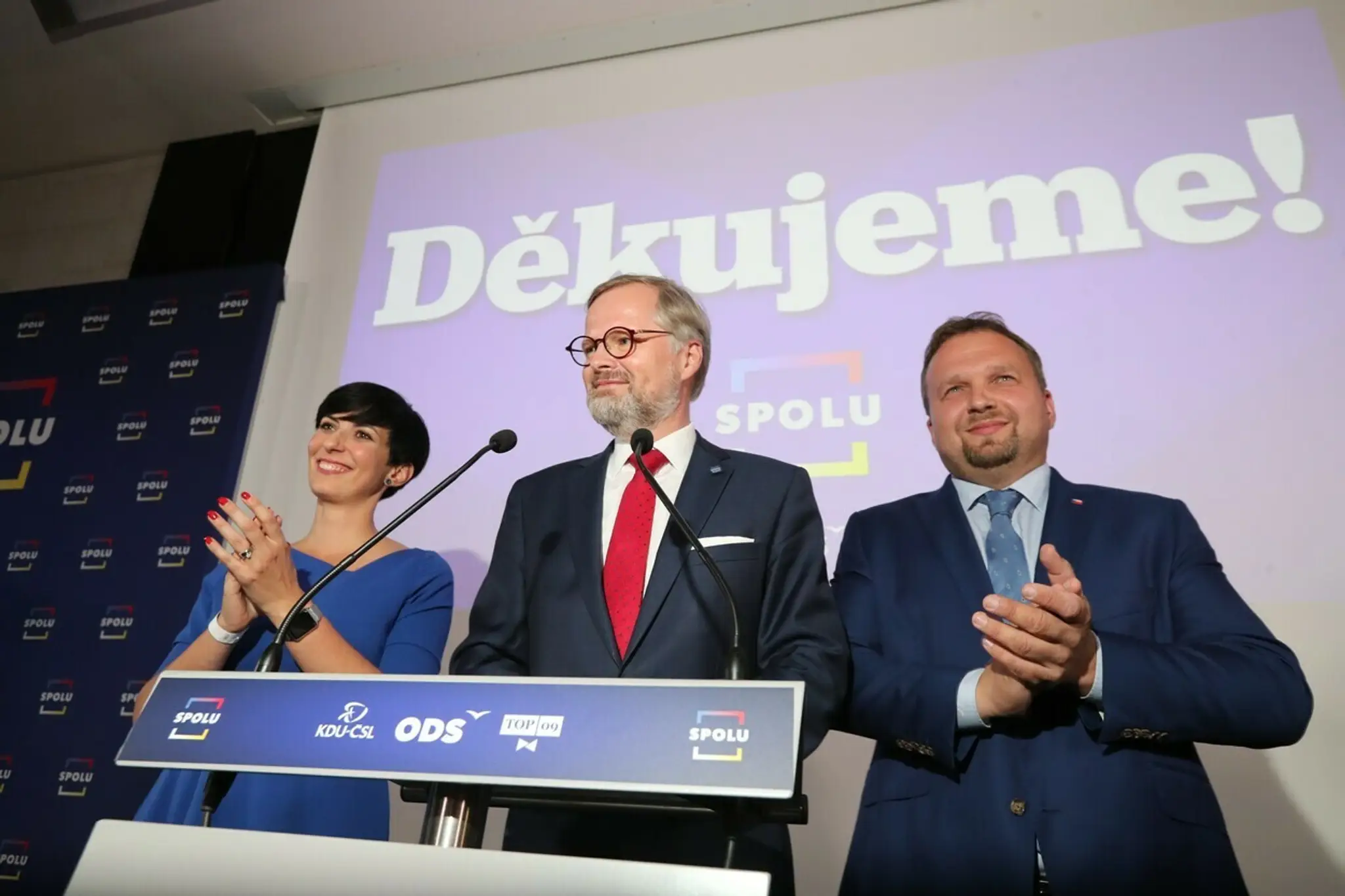 Petr Fiala a strana Spolu