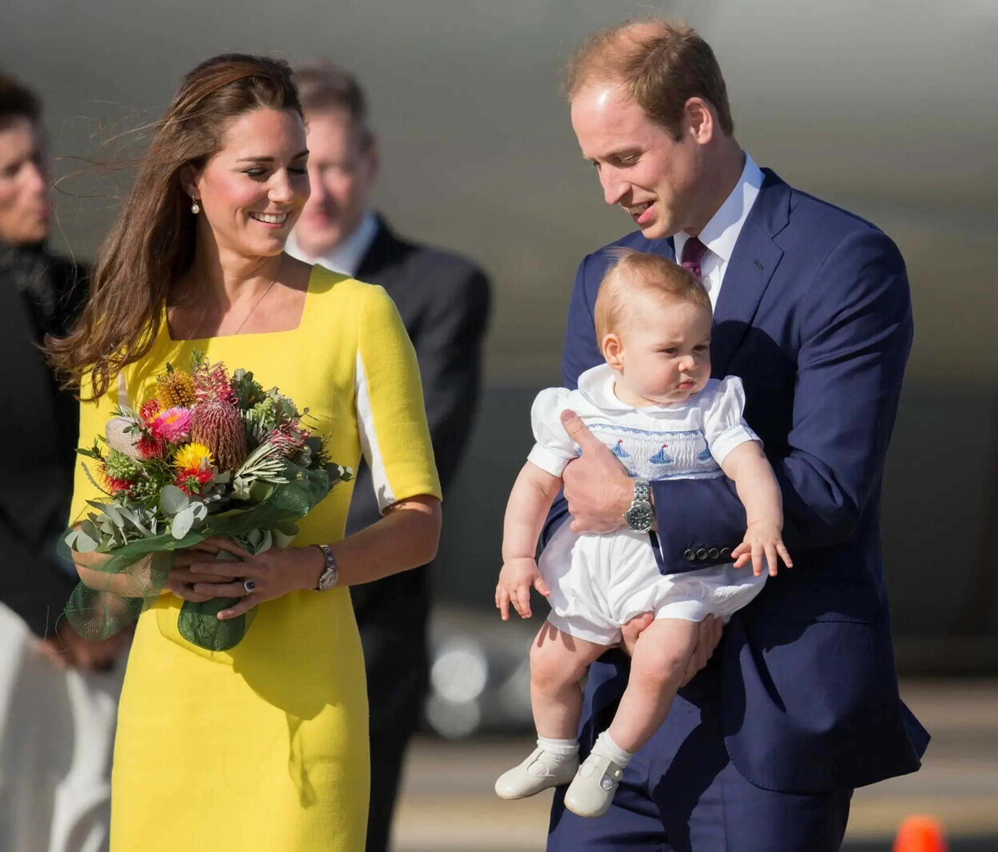 Kate a William