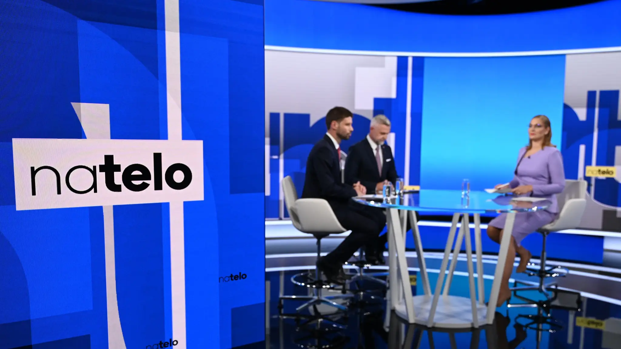 Michal Šimečka a Tibor Gašpar v relácii Na telo