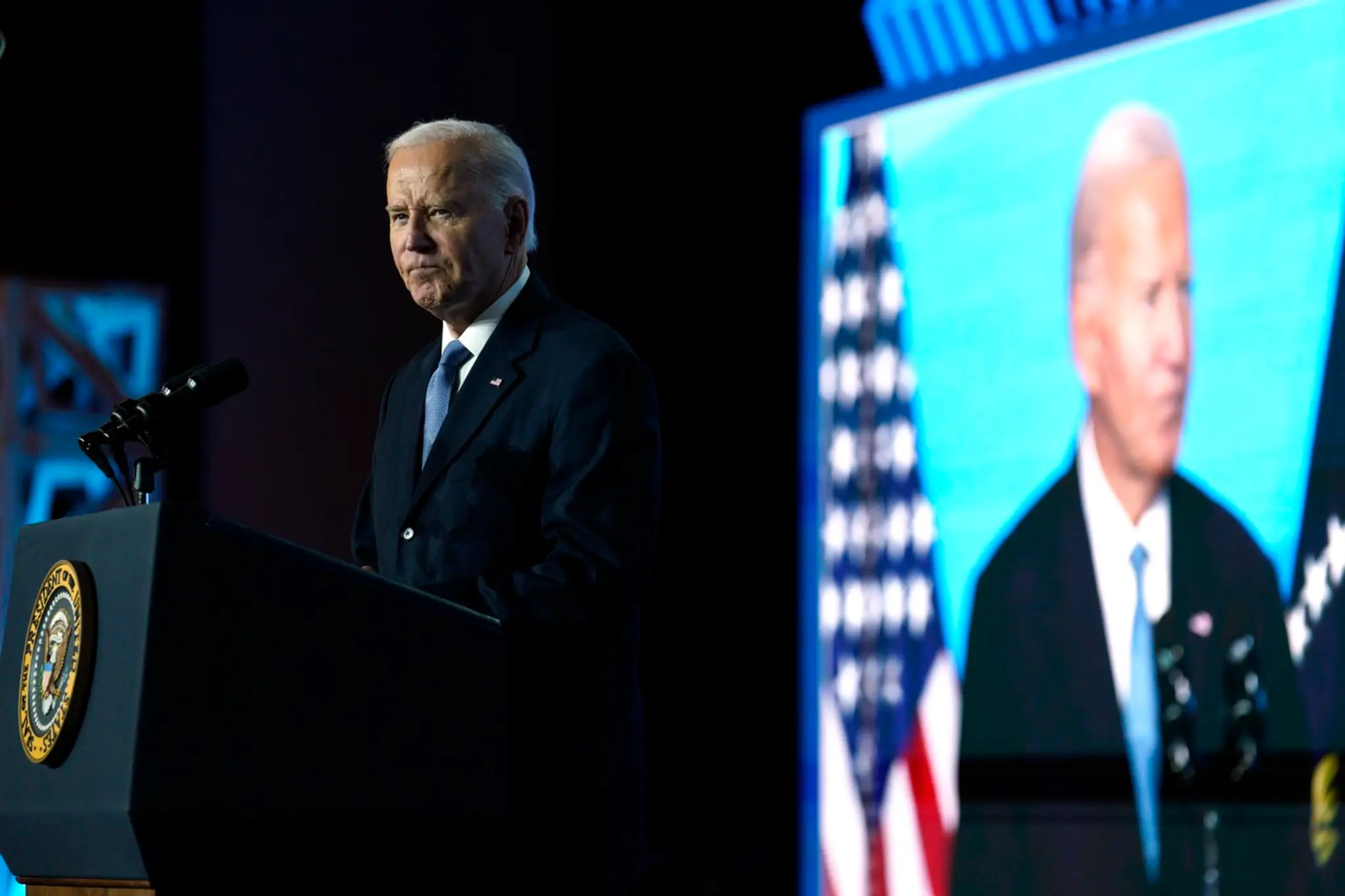 Bývalý americký prezident Joe Biden.