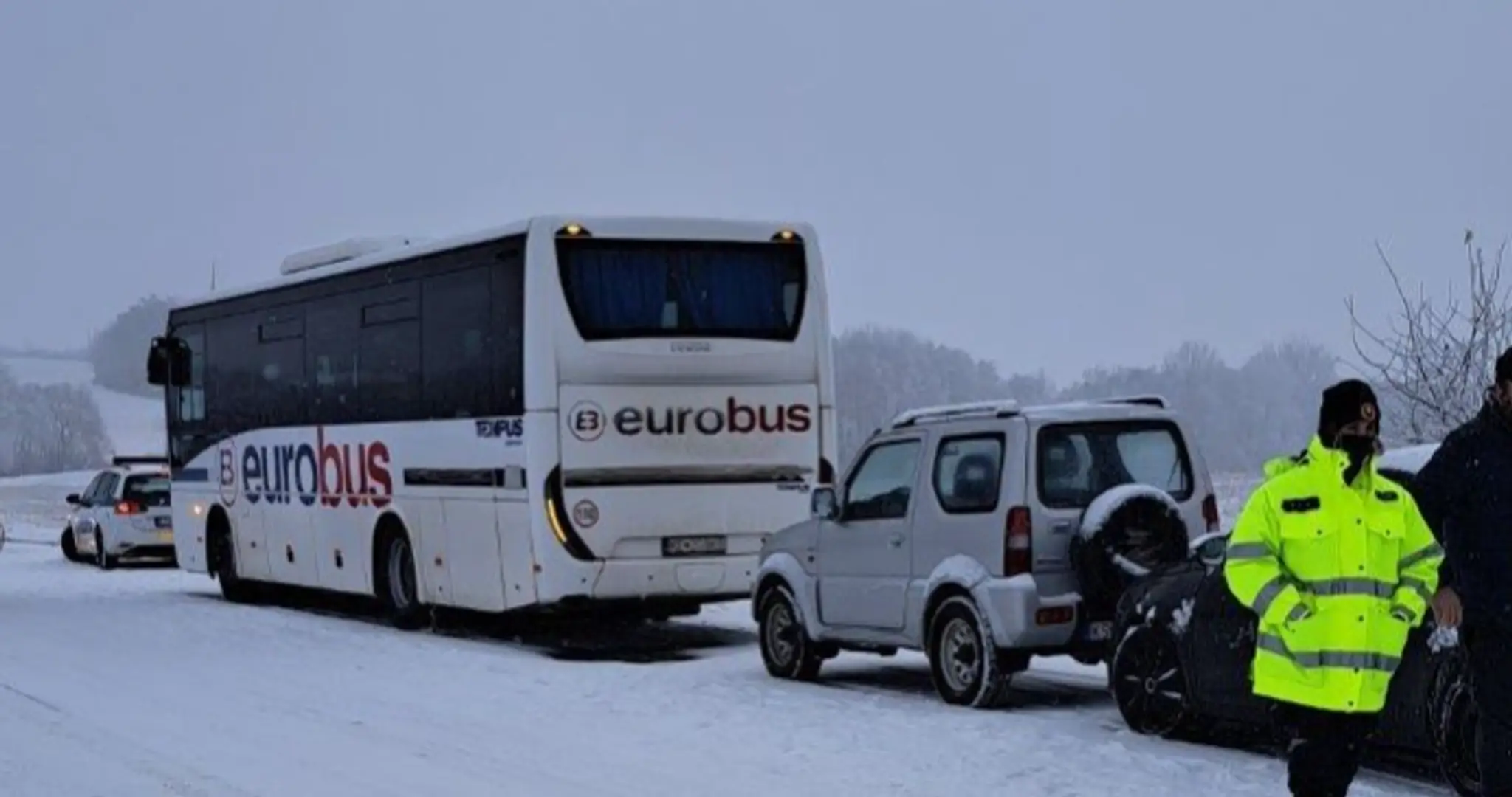 Nehoda v Košickom kraji.