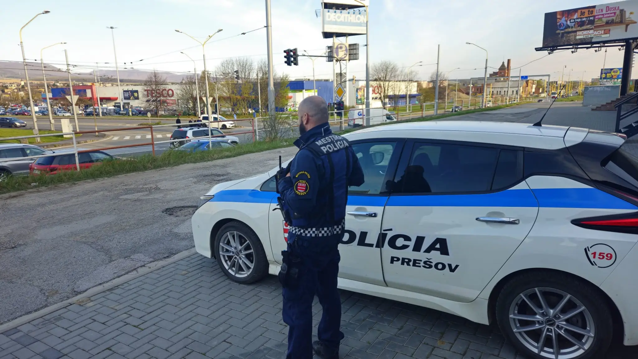 Aktuálna situácia v Prešove.