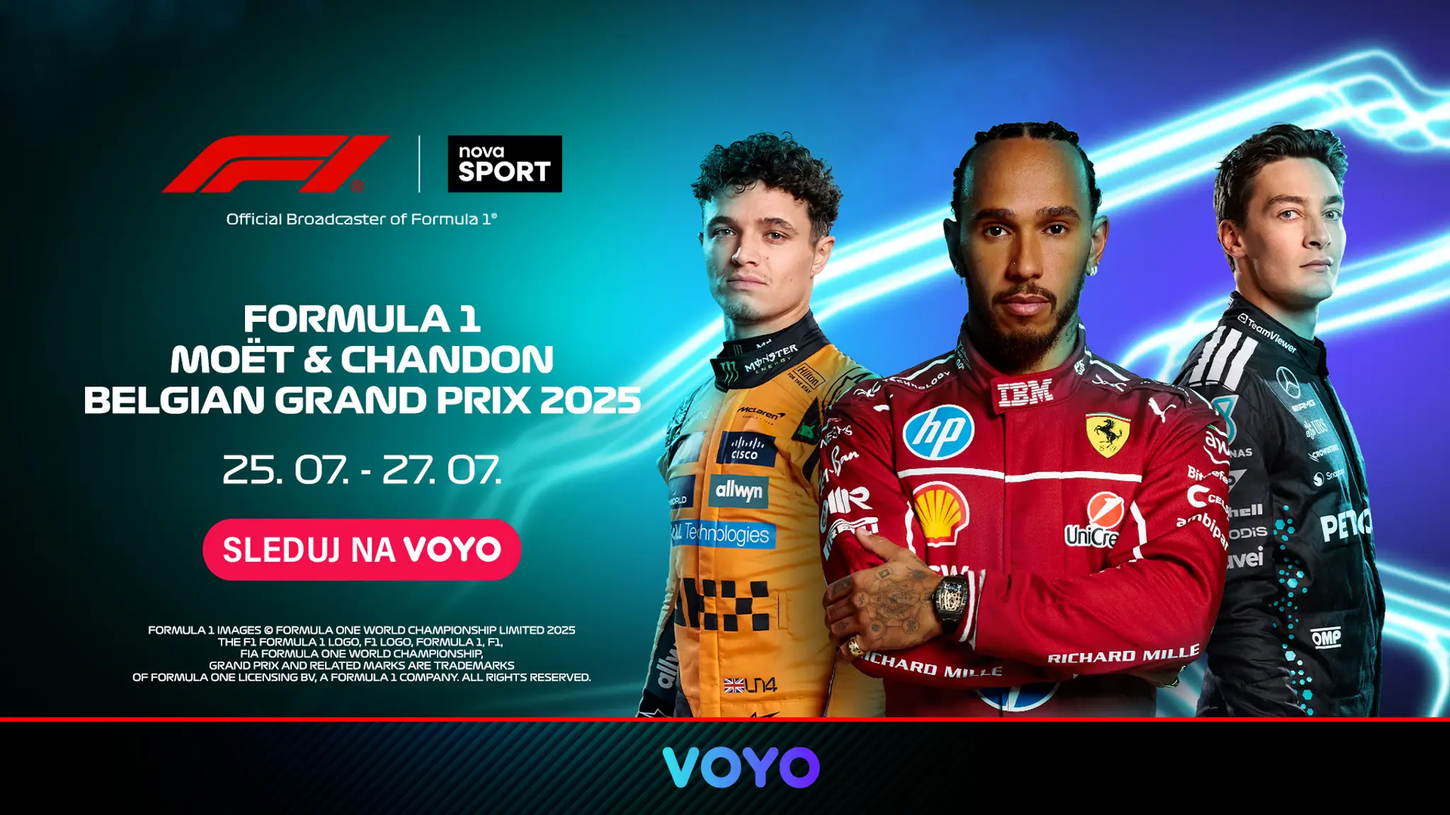 Sezóna F1 pokračuje v Belgicku.