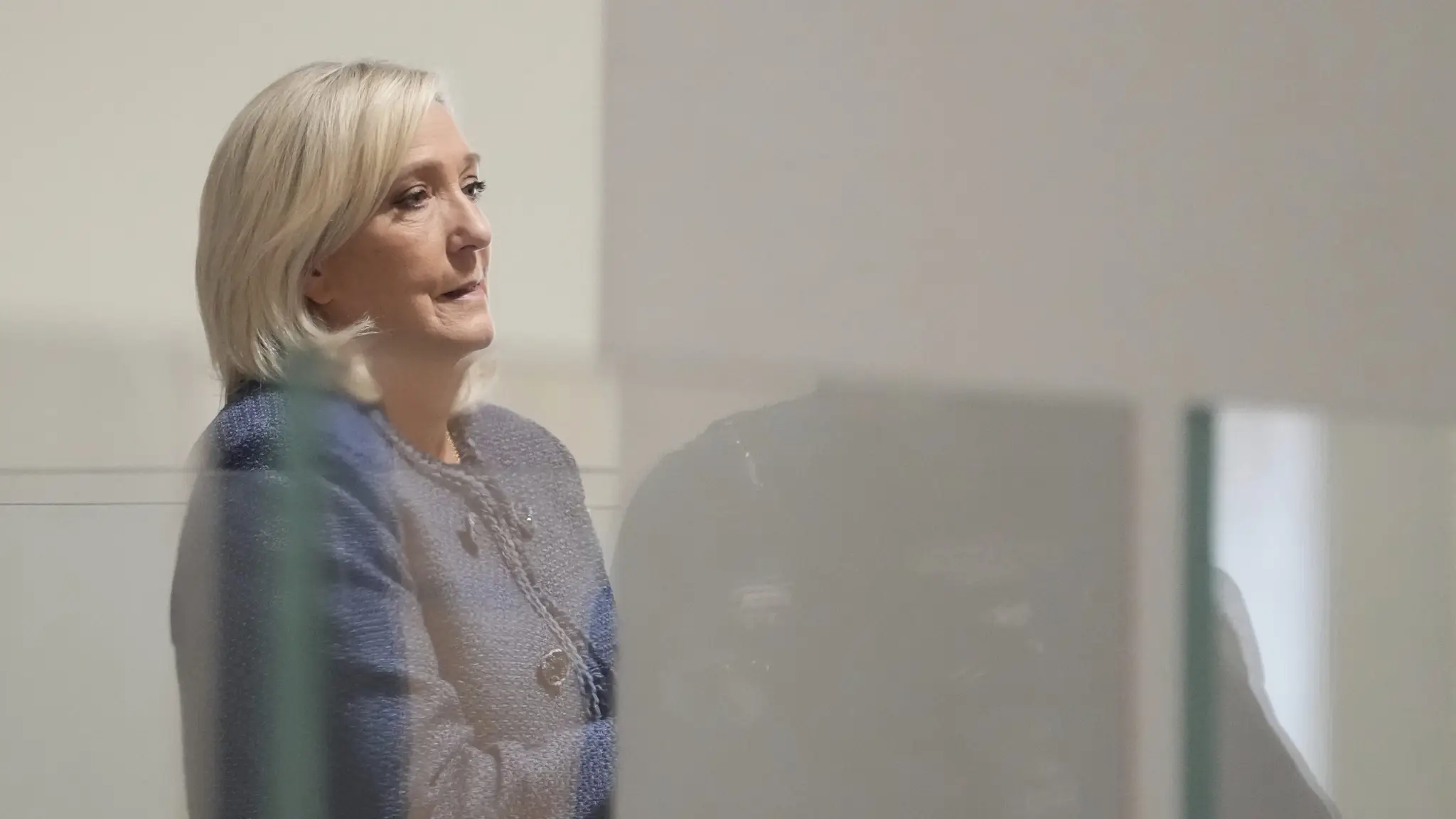 Marine Le Penová na súde
