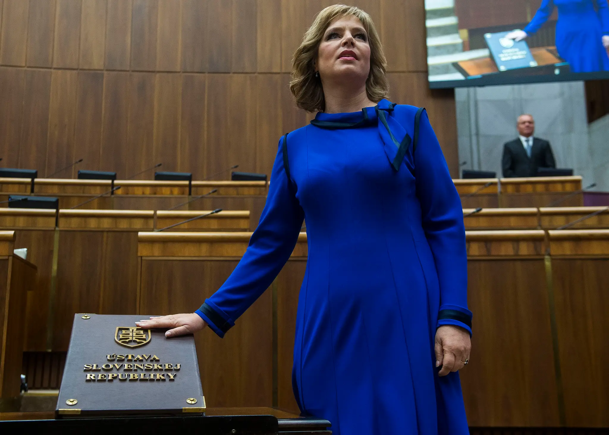 Veronika Remišová zo Slovensko.