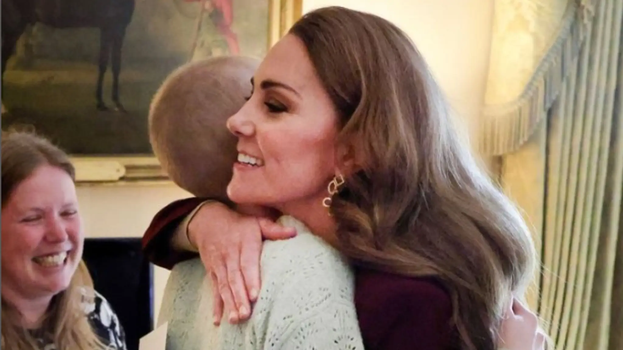 Princezná Kate a Liz Hatton
