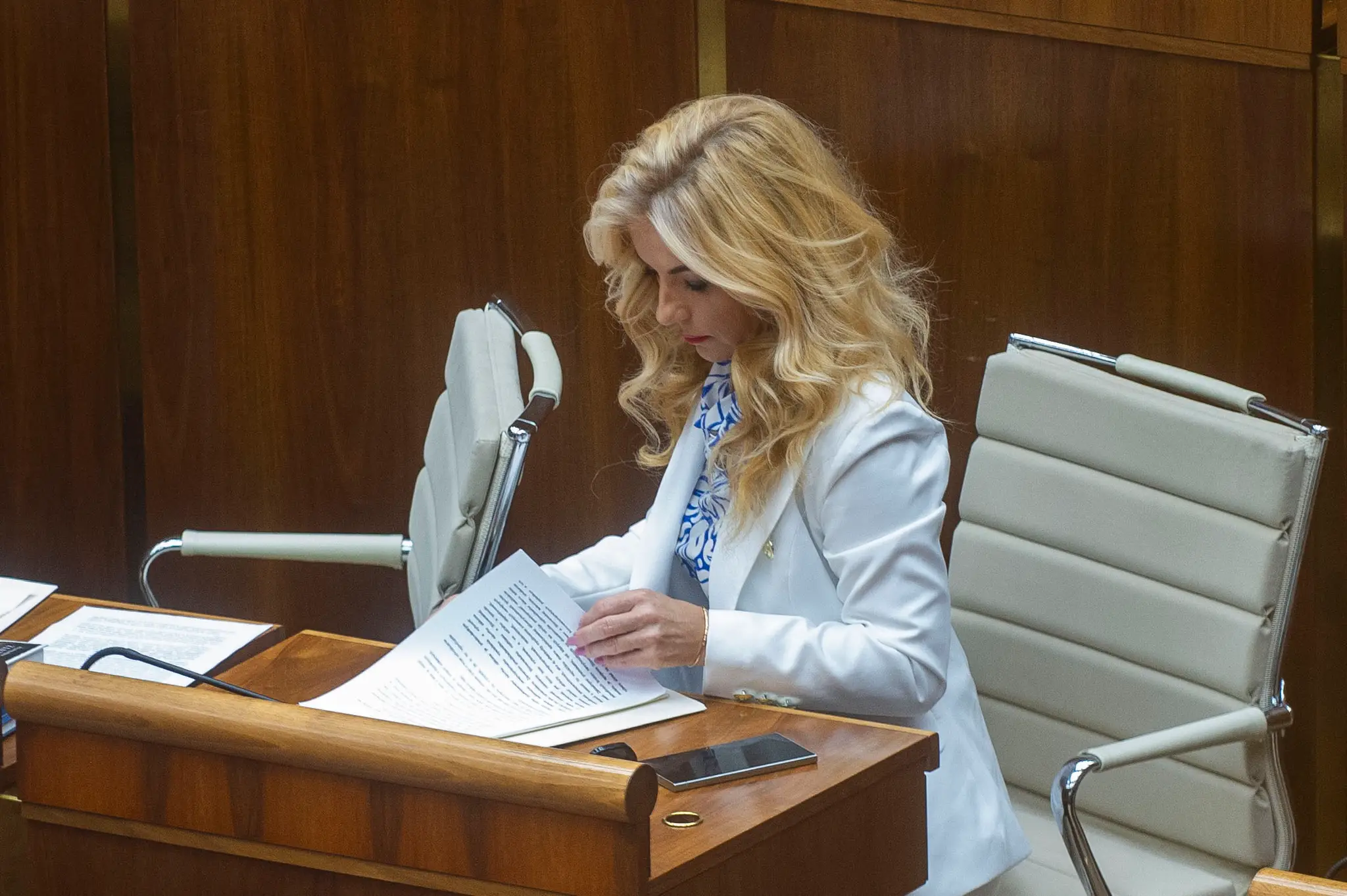 Martina Šimkovičová počas svojho odvolávania
