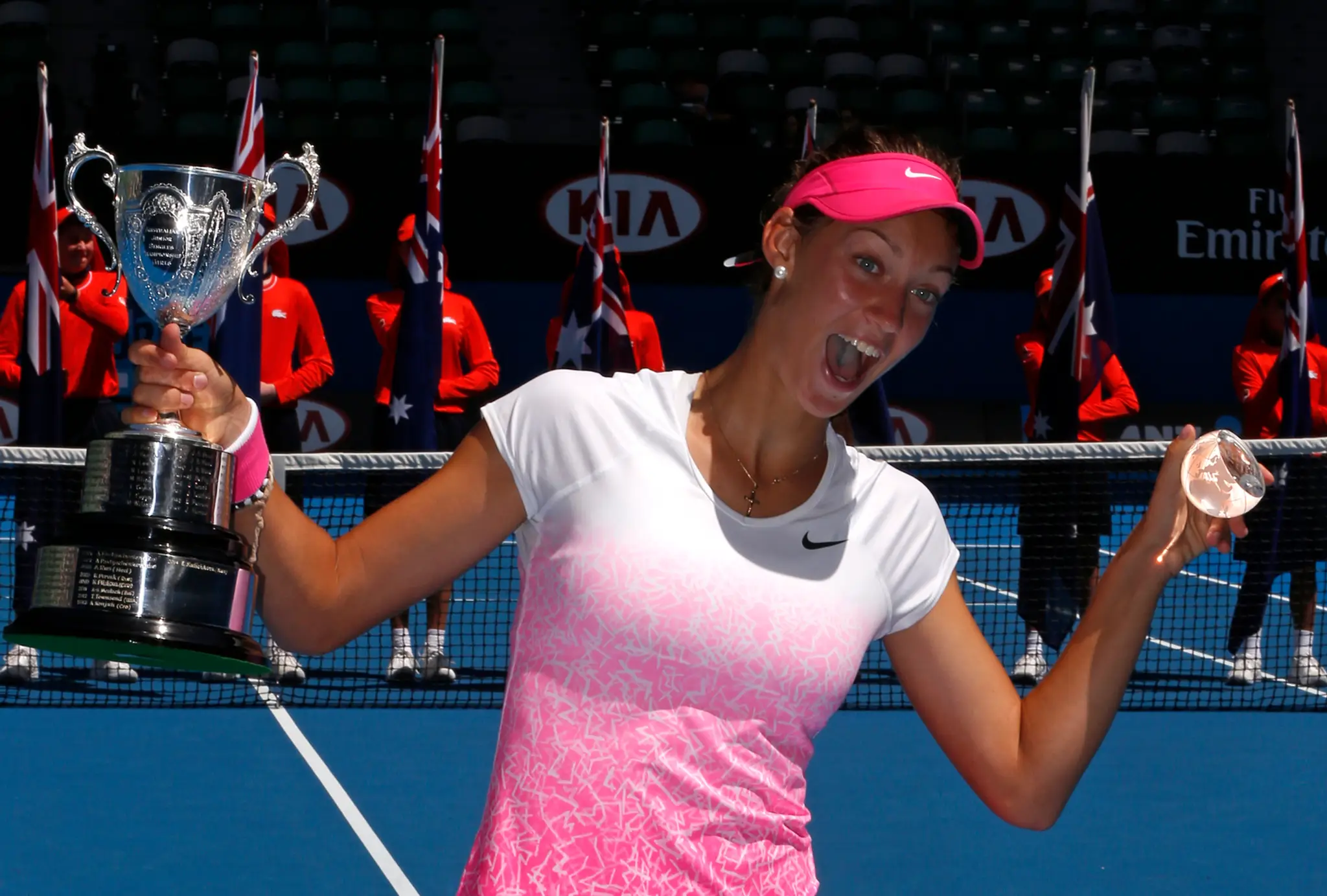 Tereza Miháliková, víťazka Australian Open